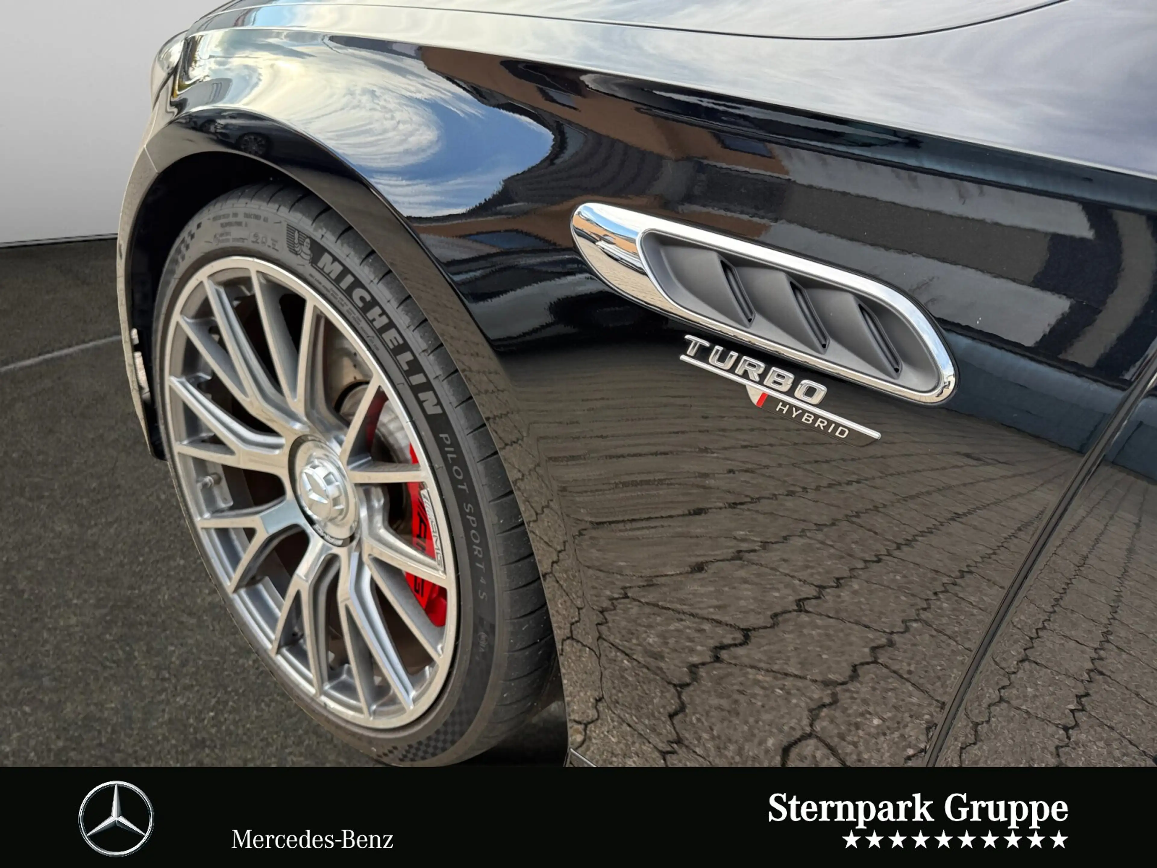 Mercedes-Benz E 53 AMG E 53 HYBRID 4M T Pano+SUPER+AHK+Distro+HuD+GUARD — photo 14