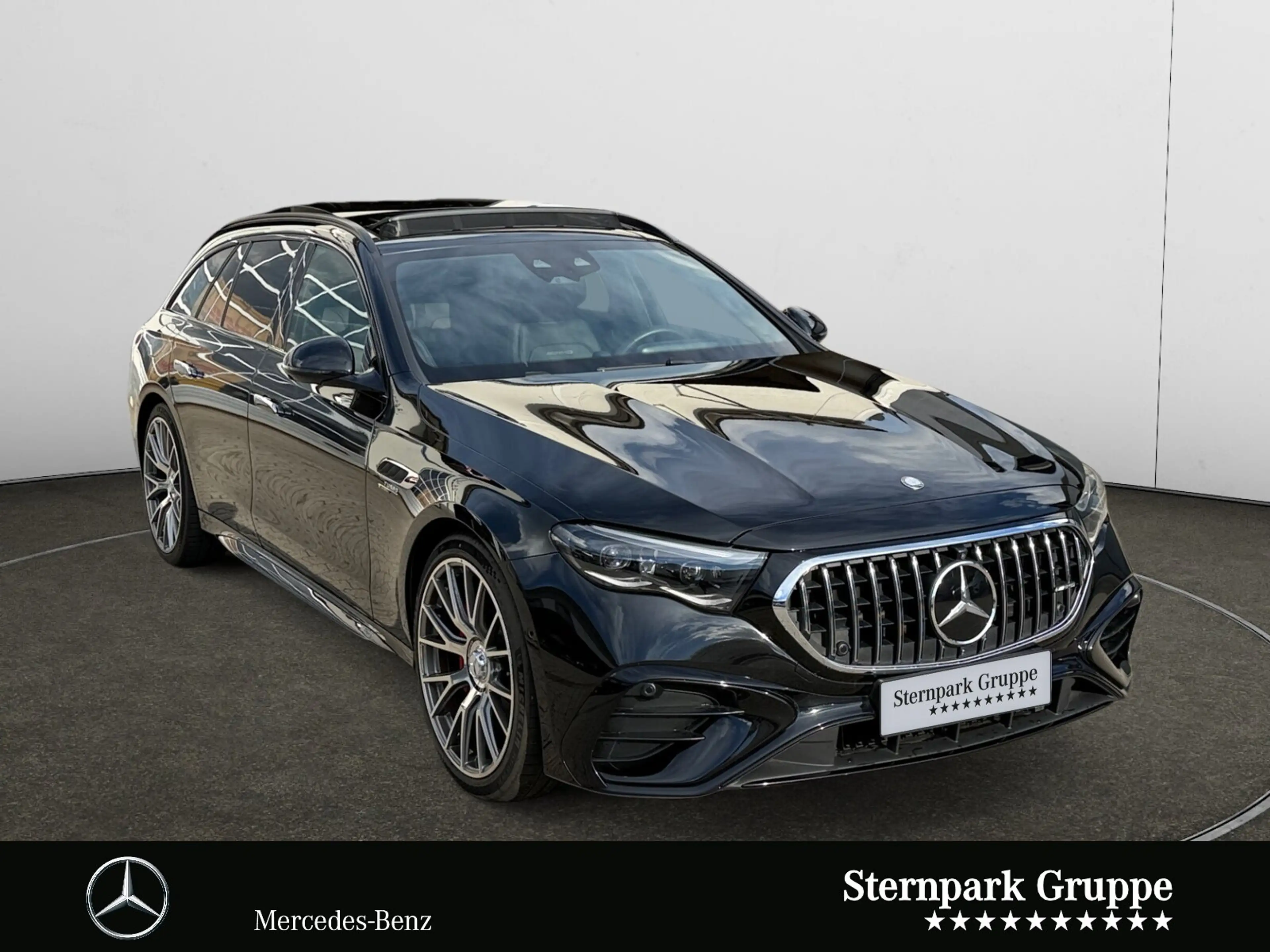 Mercedes-Benz E 53 AMG E 53 HYBRID 4M T Pano+SUPER+AHK+Distro+HuD+GUARD — photo 7