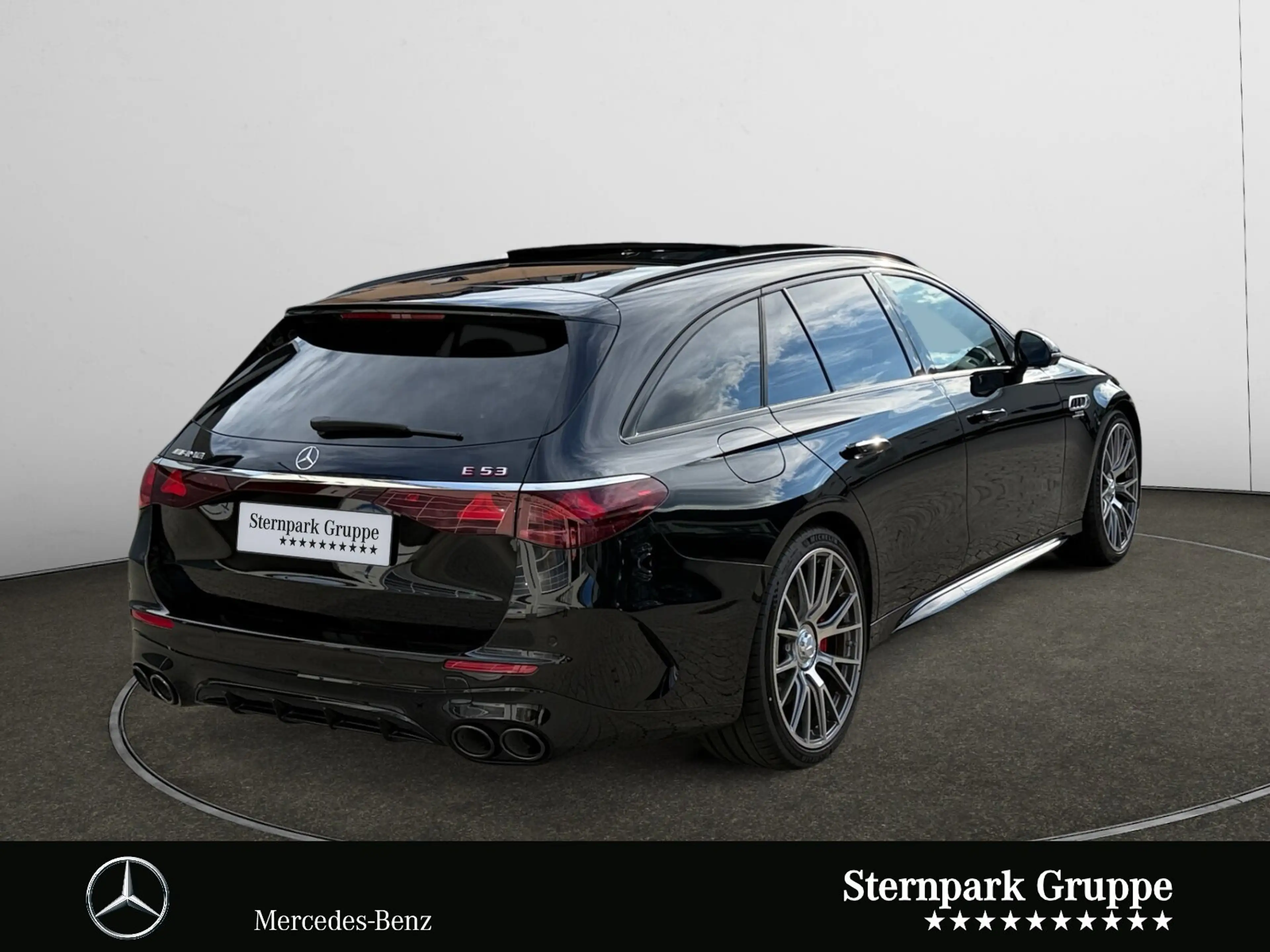 Mercedes-Benz E 53 AMG E 53 HYBRID 4M T Pano+SUPER+AHK+Distro+HuD+GUARD — photo 5
