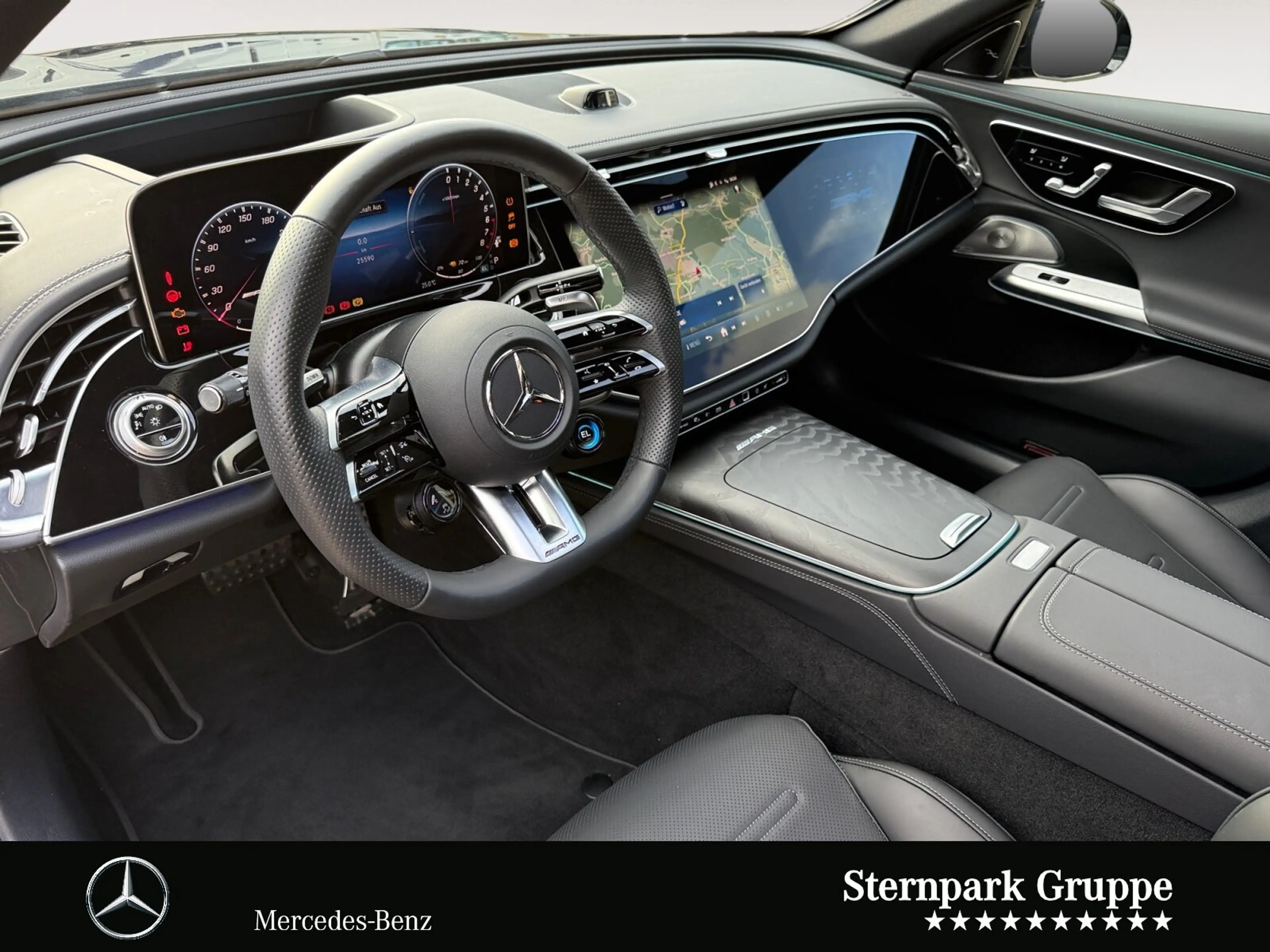 Mercedes-Benz E 53 AMG E 53 HYBRID 4M T Pano+SUPER+AHK+Distro+HuD+GUARD — photo 9