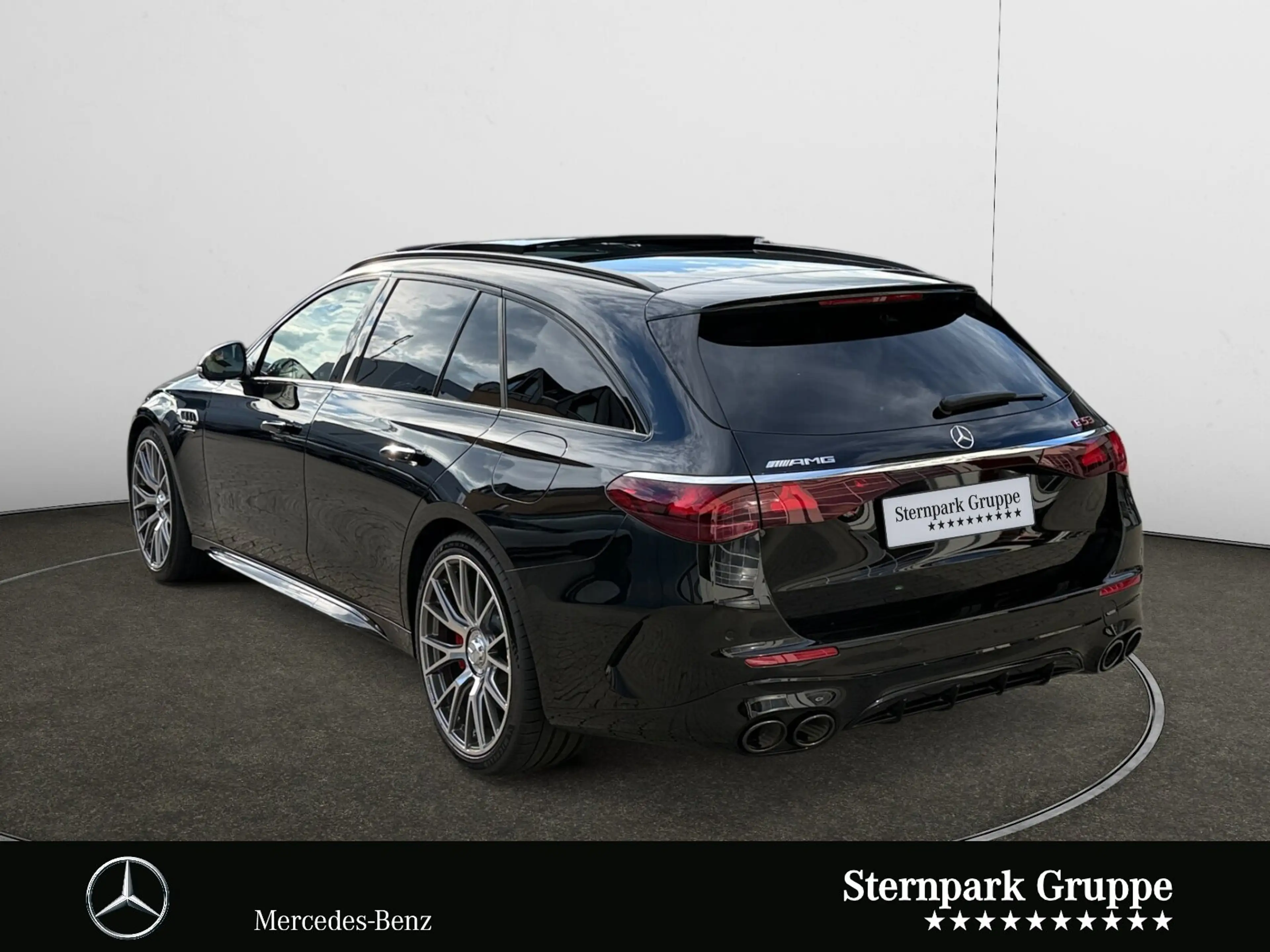 Mercedes-Benz E 53 AMG E 53 HYBRID 4M T Pano+SUPER+AHK+Distro+HuD+GUARD — photo 3