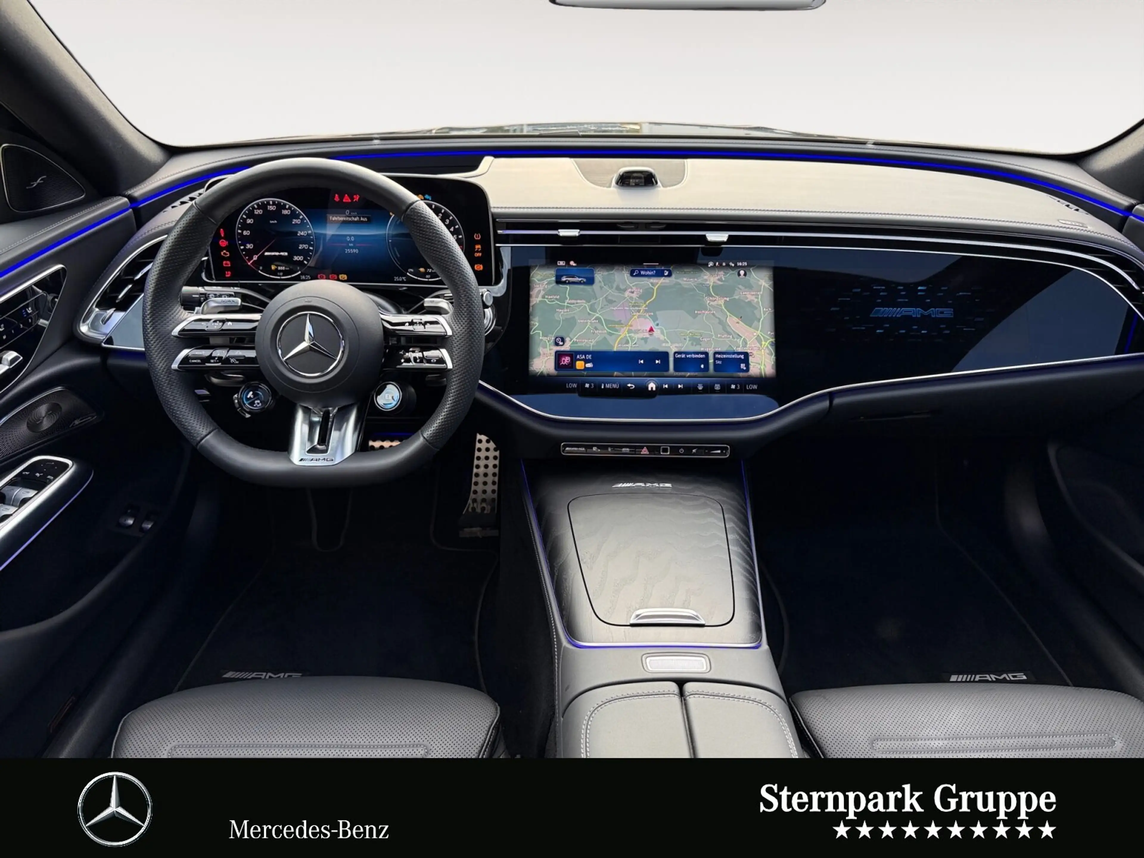 Mercedes-Benz E 53 AMG E 53 HYBRID 4M T Pano+SUPER+AHK+Distro+HuD+GUARD — photo 12