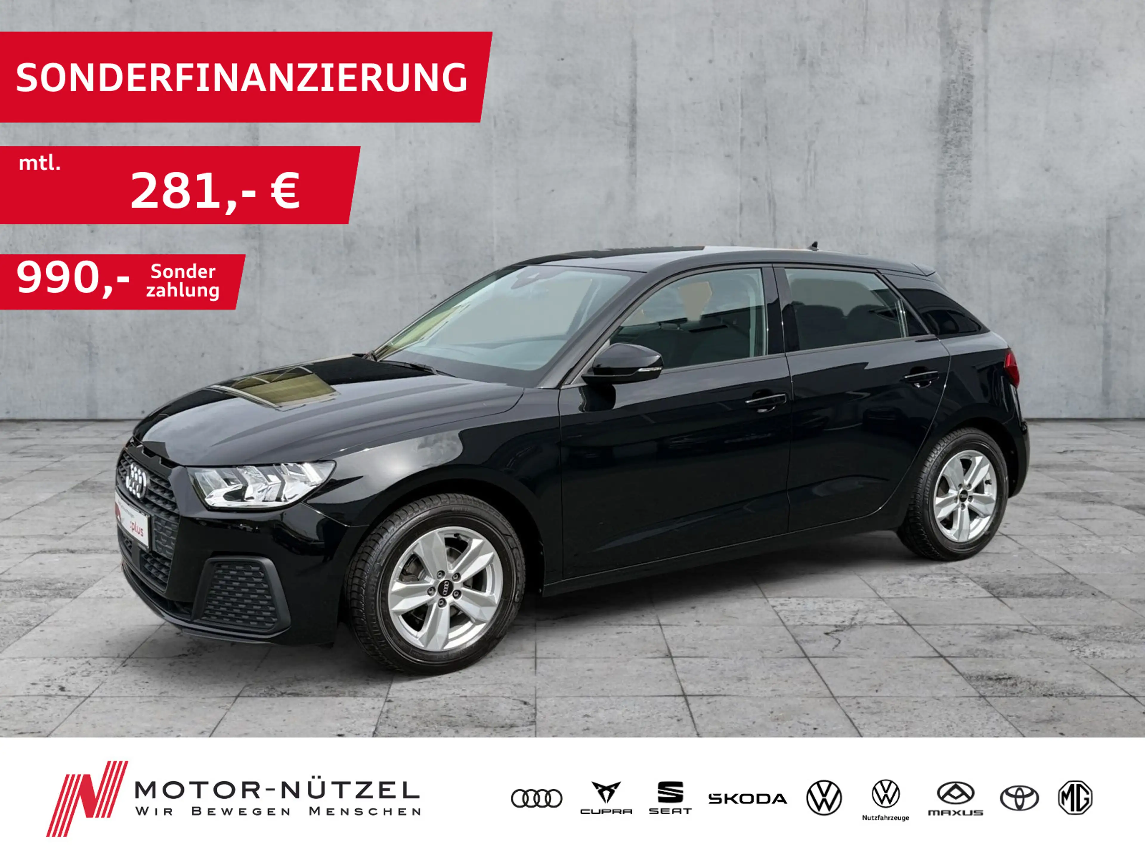 Audi A1 25 TFSI SHZ+PDC+DAB+KLIMA+BLUETOOTH