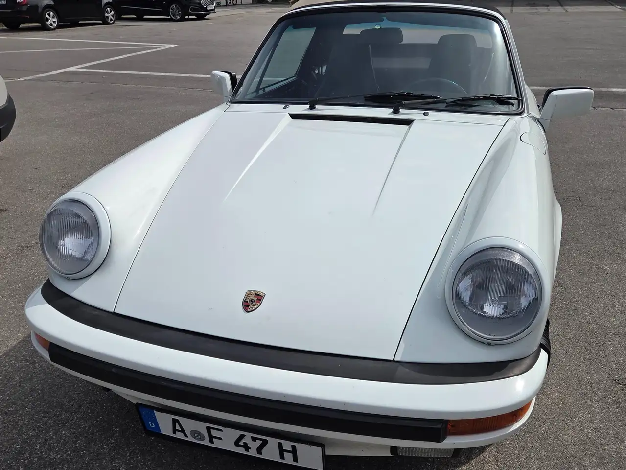 Porsche 911 Carrera Cabriolet in einem selten guten Zustand, technisch wie optisch, Vollausstattung !, foto 5