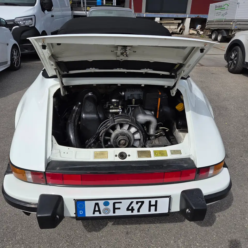 Porsche 911 Carrera Cabriolet in einem selten guten Zustand, technisch wie optisch, Vollausstattung !, foto 4