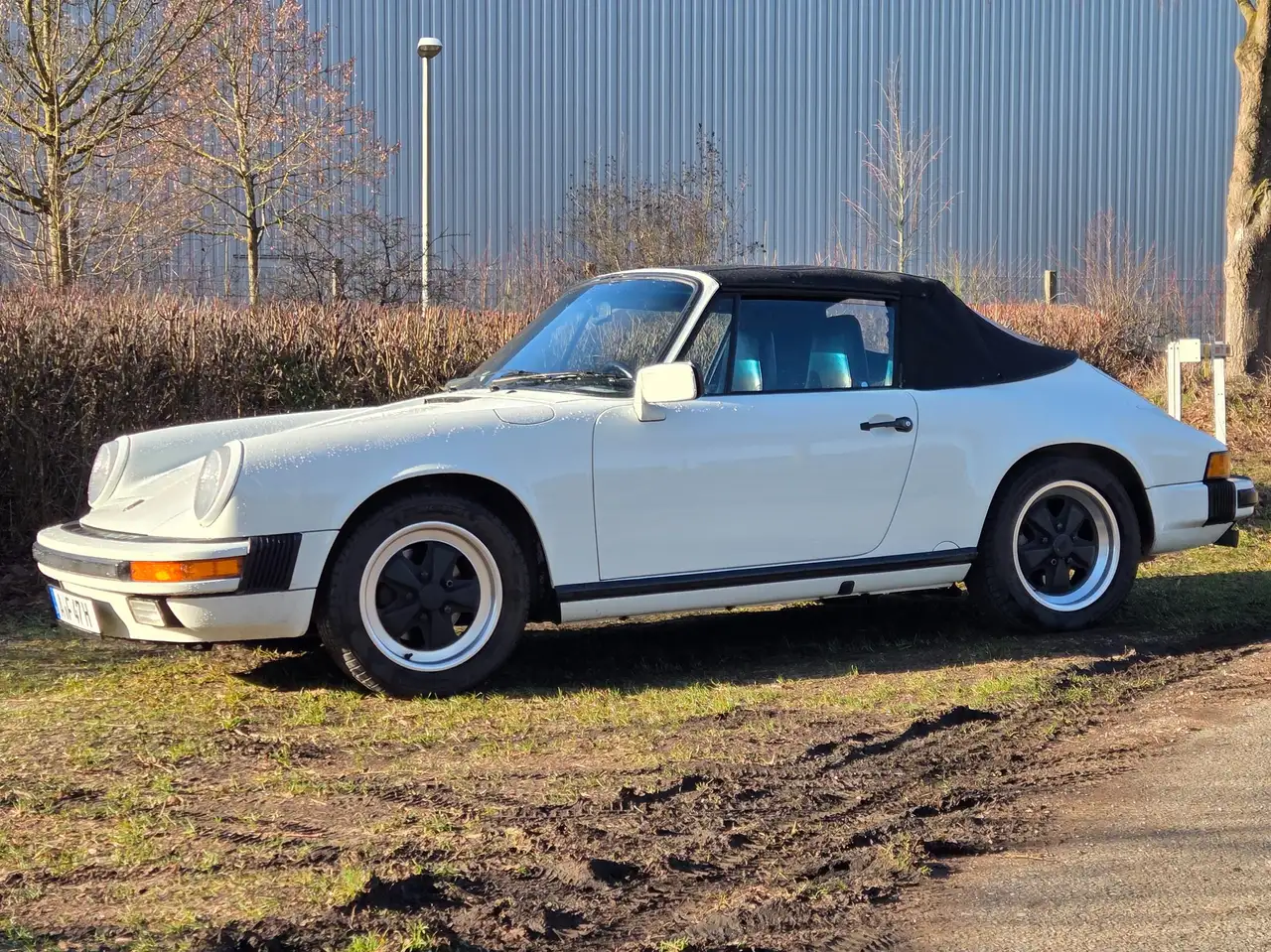 Porsche 911 Carrera Cabriolet in einem selten guten Zustand, technisch wie optisch, Vollausstattung !, foto 1