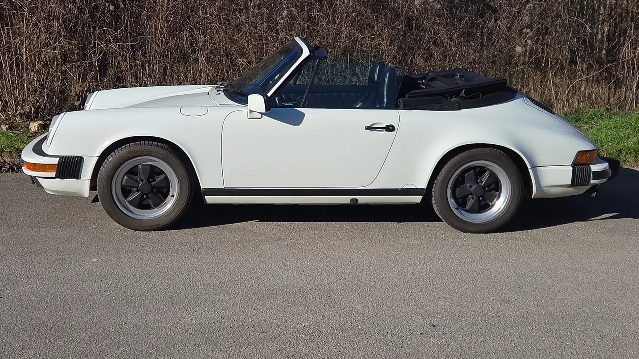 Porsche 911 Carrera Cabriolet in einem selten guten Zustand, technisch wie optisch, Vollausstattung !, foto 6
