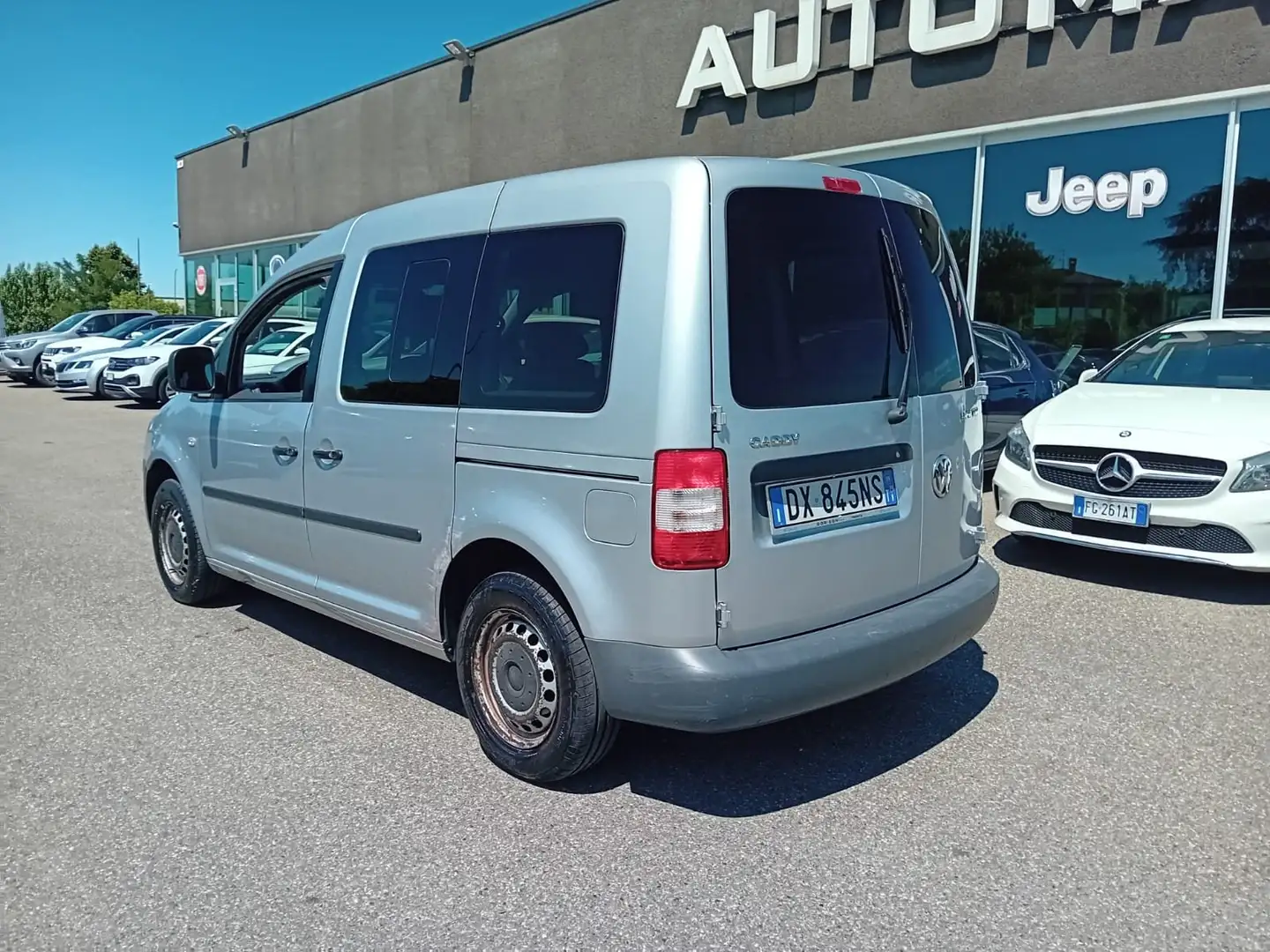 Volkswagen Caddy 1.9 Tdi  105 cv M1 Life 5 posti Argento - 2
