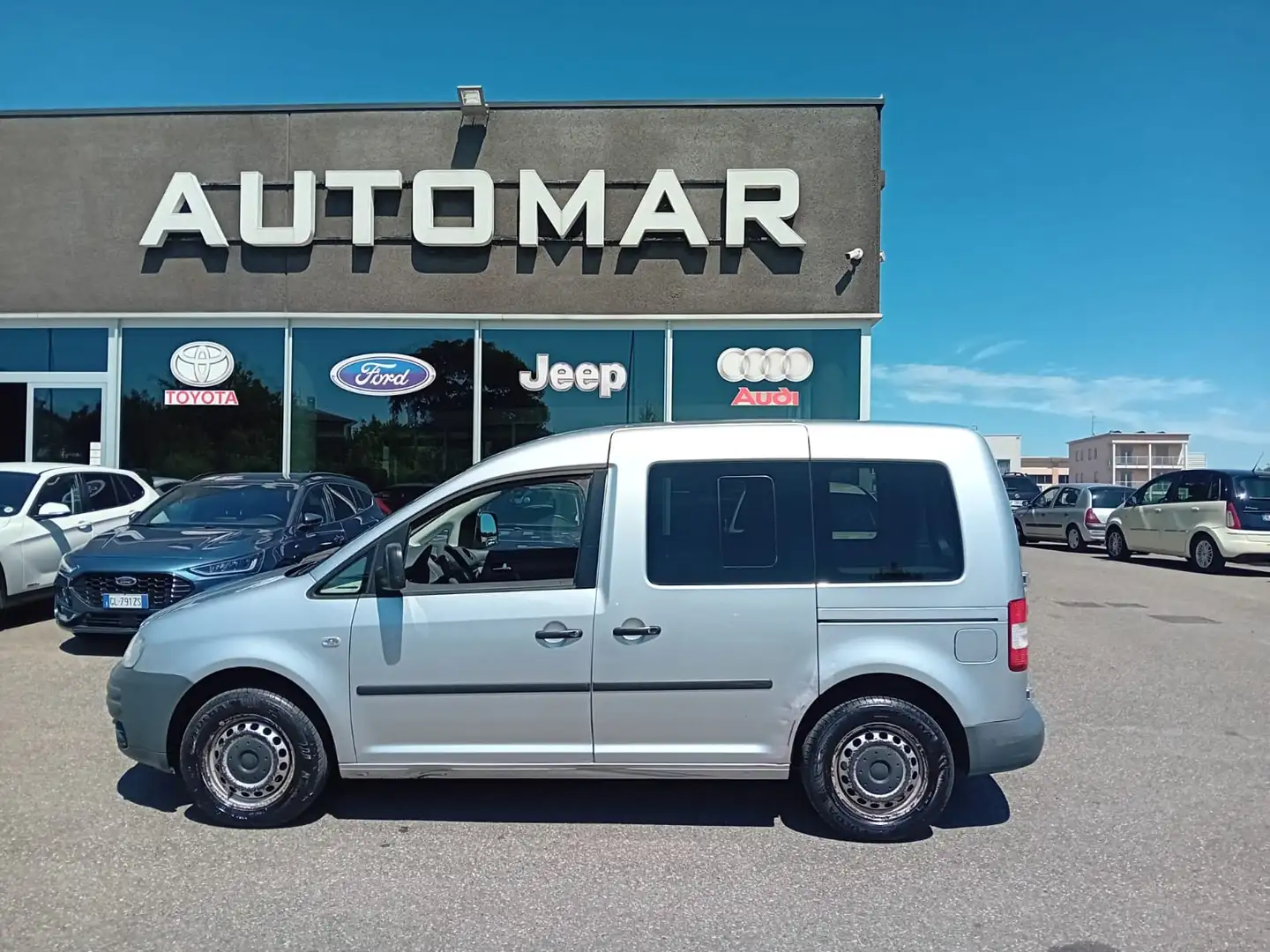 Volkswagen Caddy 1.9 Tdi  105 cv M1 Life 5 posti Argento - 1