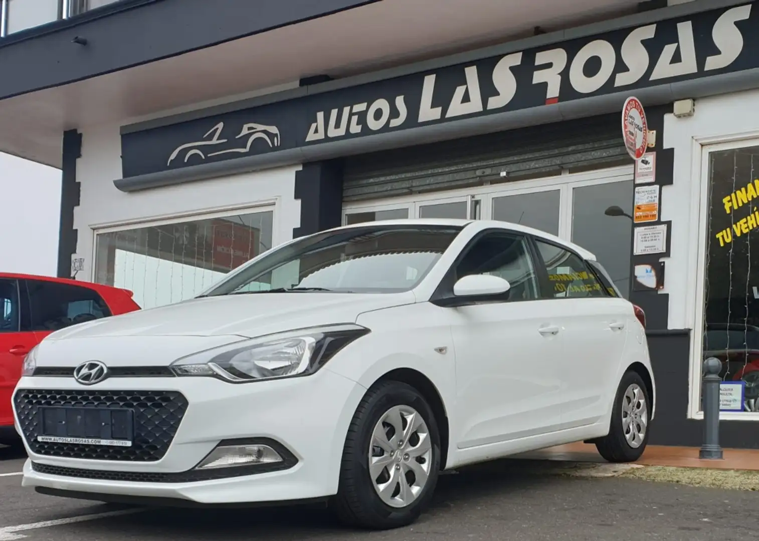 Hyundai i20 1.2 MPI Link Blanco - 1