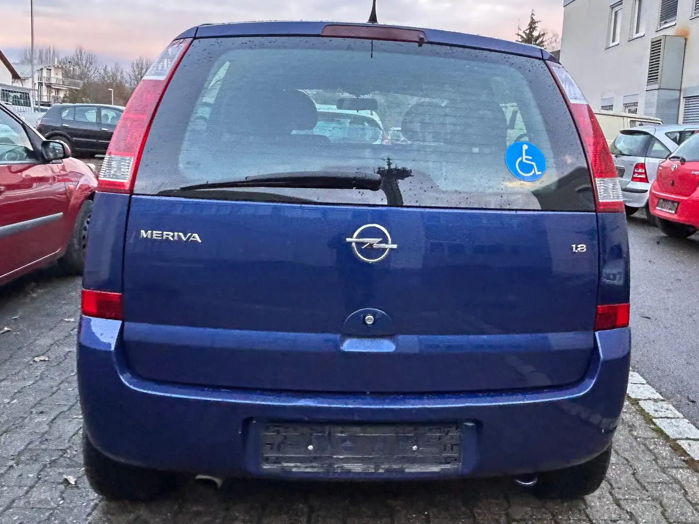 Opel Meriva Bleu - 2