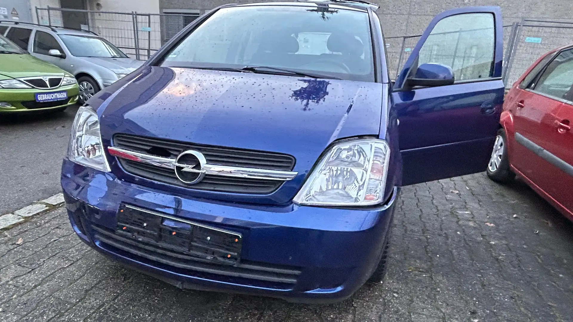 Opel Meriva Bleu - 1