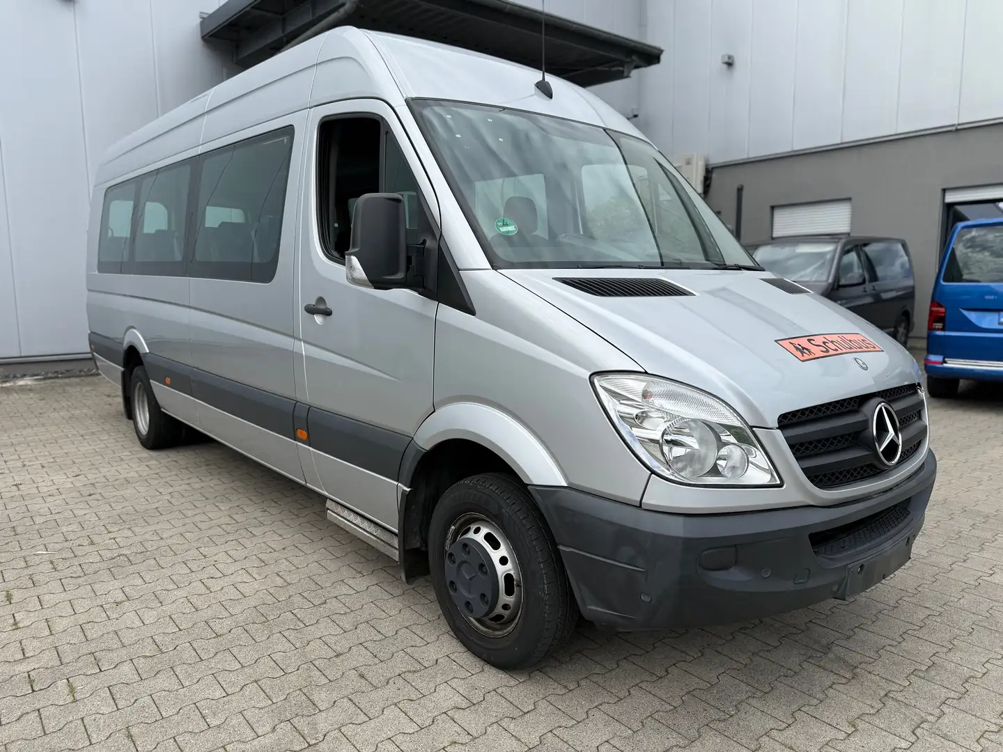 Mercedes-Benz Sprinter KOWEX 515 CDI MAXI Aut. BUS 19+1 Sitze Klima Trit Zilver - 2