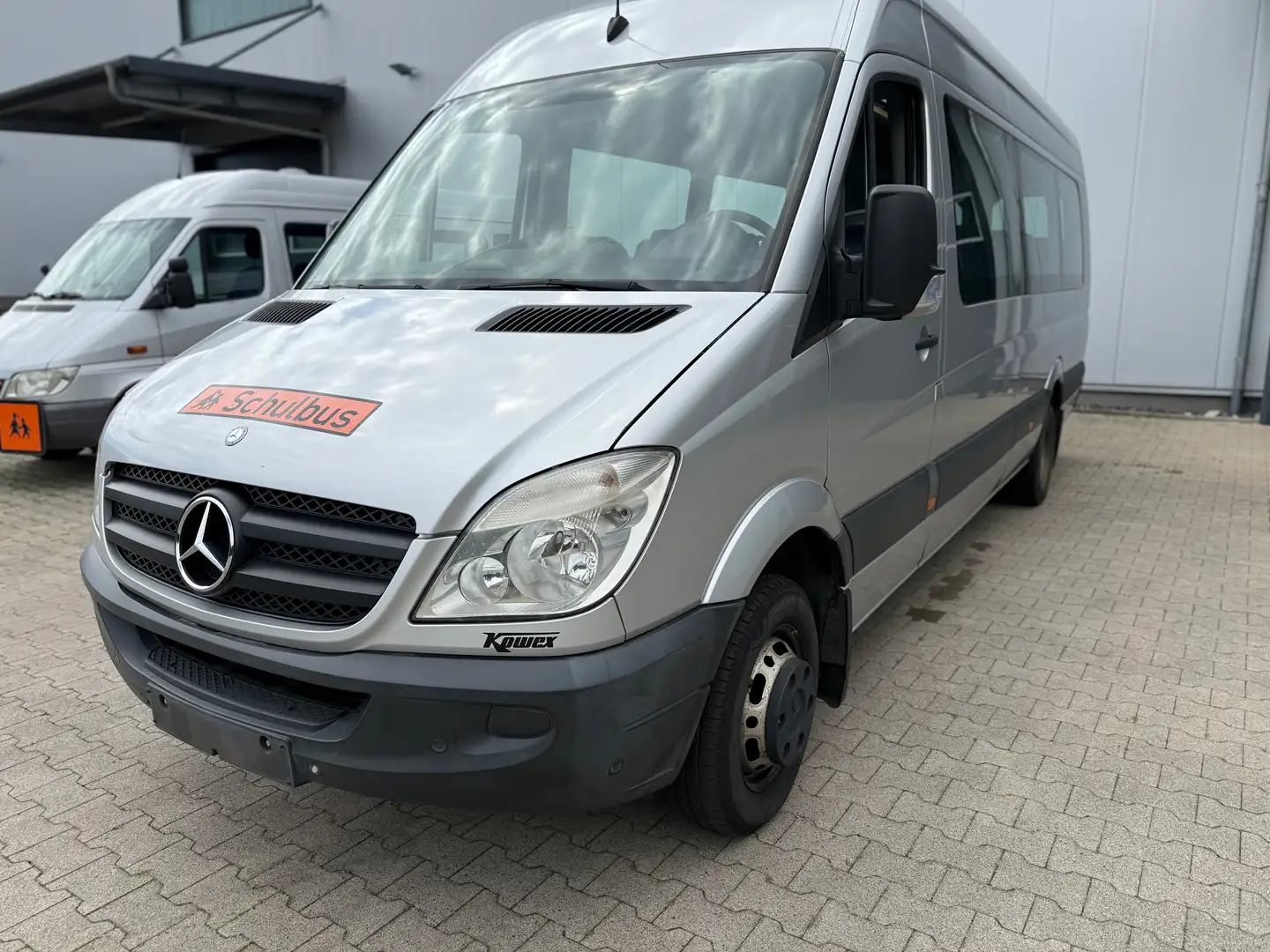 Mercedes-Benz Sprinter KOWEX 515 CDI MAXI Aut. BUS 19+1 Sitze Klima Trit Plateado - 1