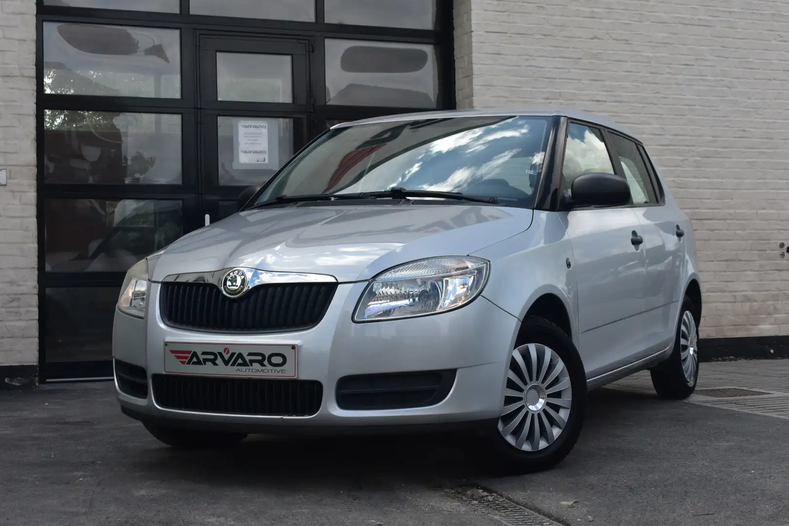 Skoda Fabia 1.2 HTP COOL Edition / 49Dkm / Airco / Garantie Zilver - 2