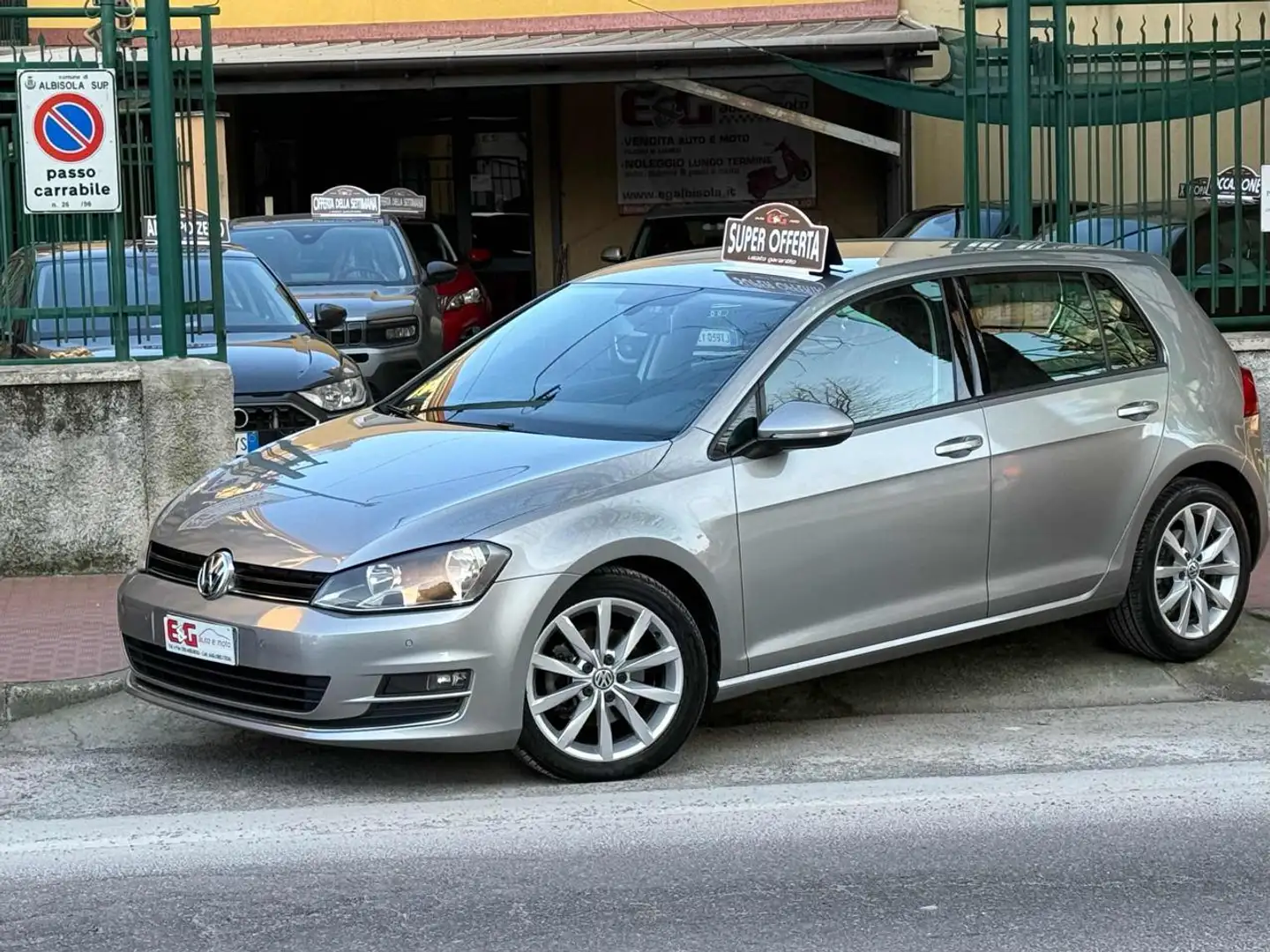 Volkswagen Golf 2.0 TDI 5p. 4MOTION Highline BlueMotion Technology Argento - 2
