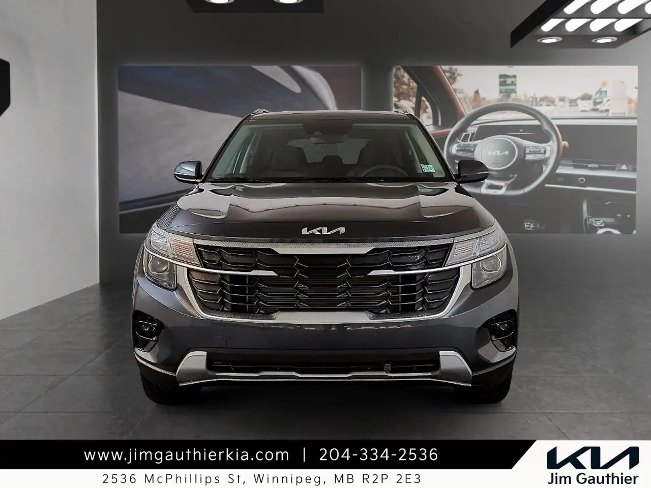 Kia Seltos снимка Kia Seltos