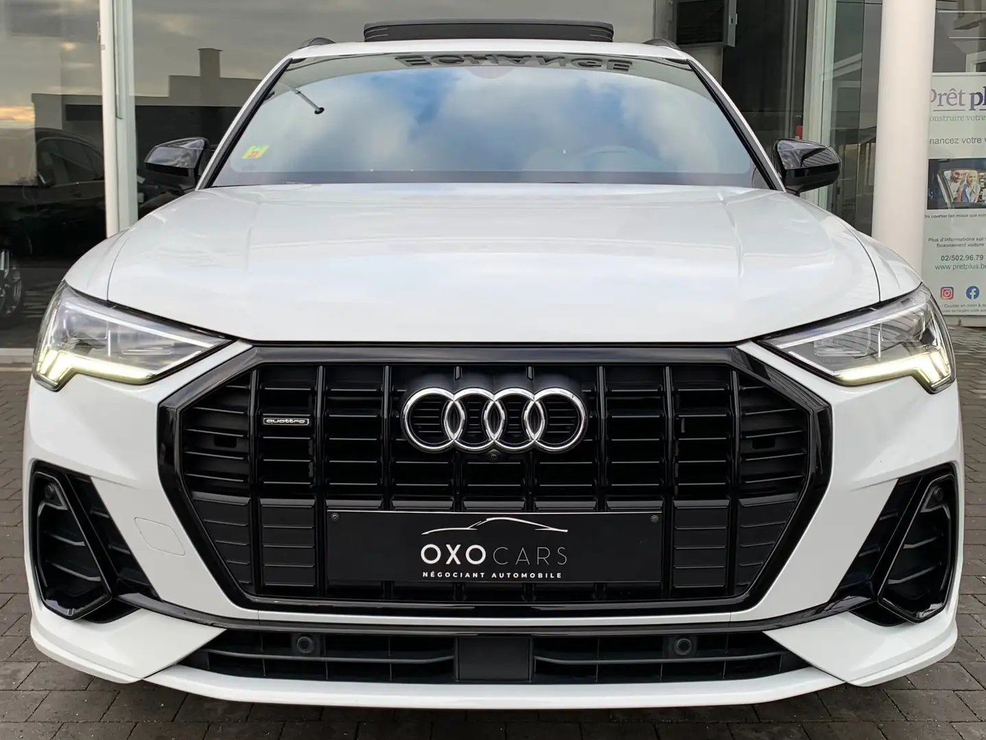 Audi Q3 40 TFSI / QUATTRO / 3x S-Line / Full Options / Biały - 2