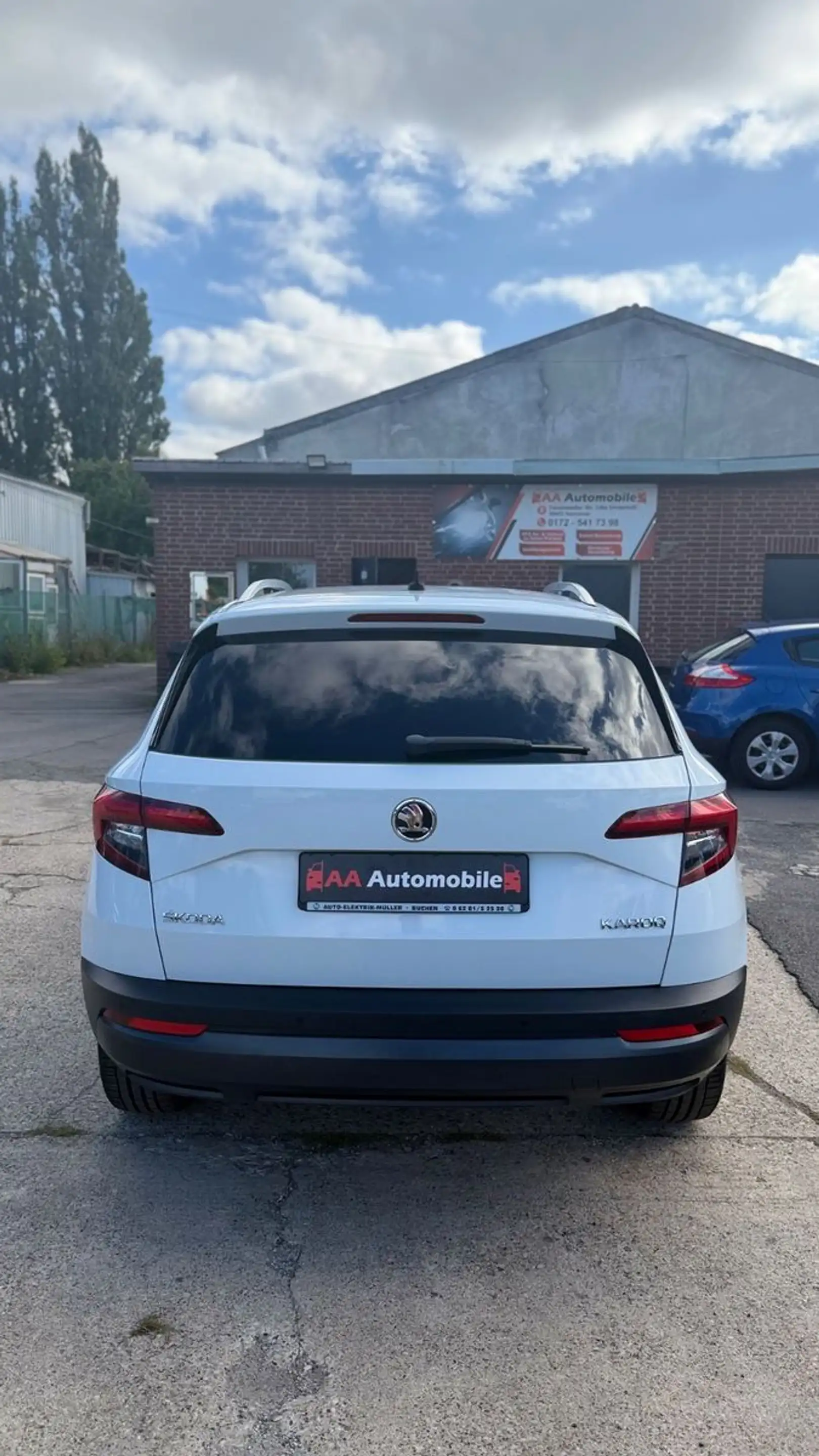 Skoda Karoq 1,5 1 Hand 81000km — photo 9
