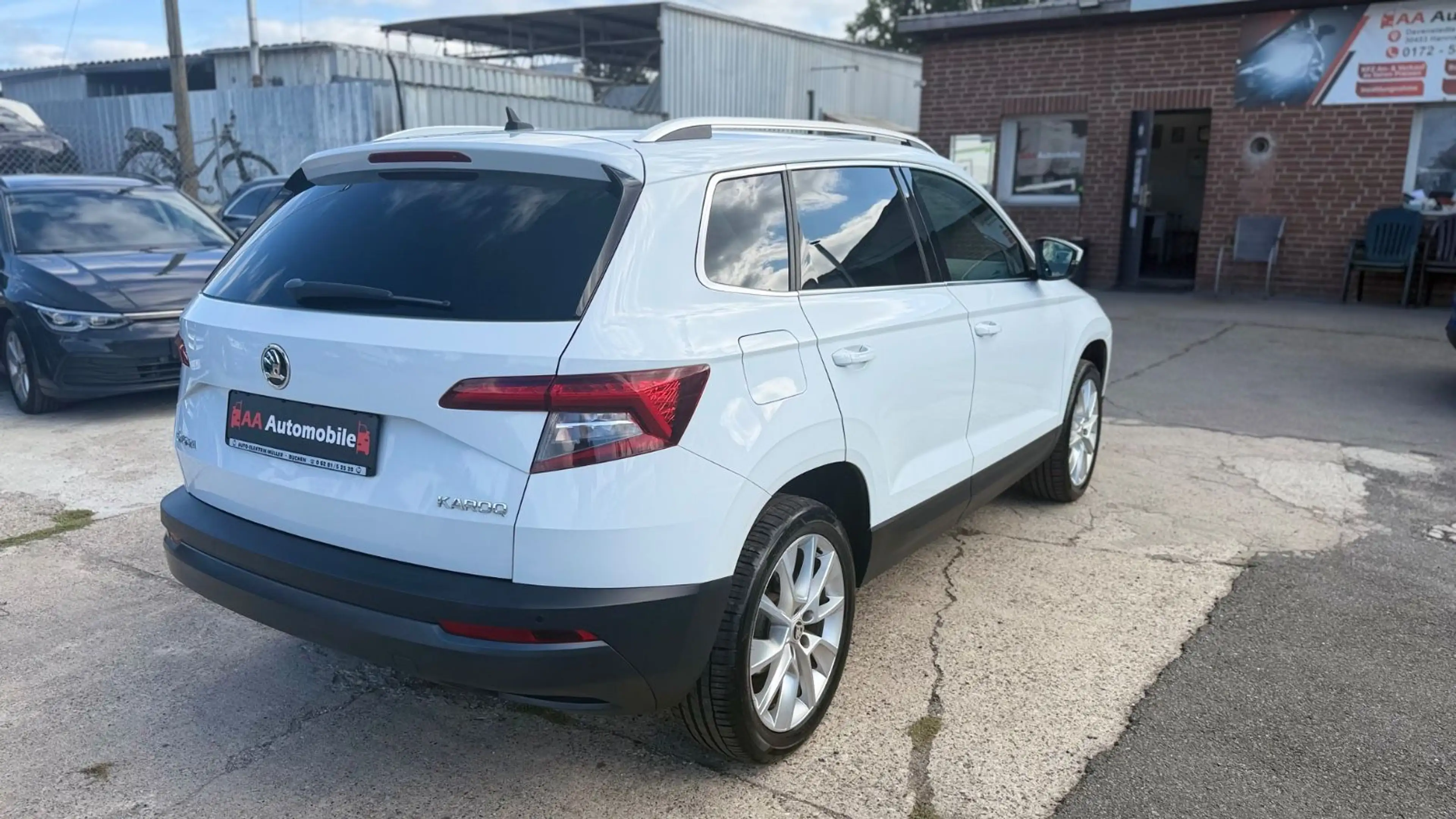 Skoda Karoq 1,5 1 Hand 81000km — photo 8