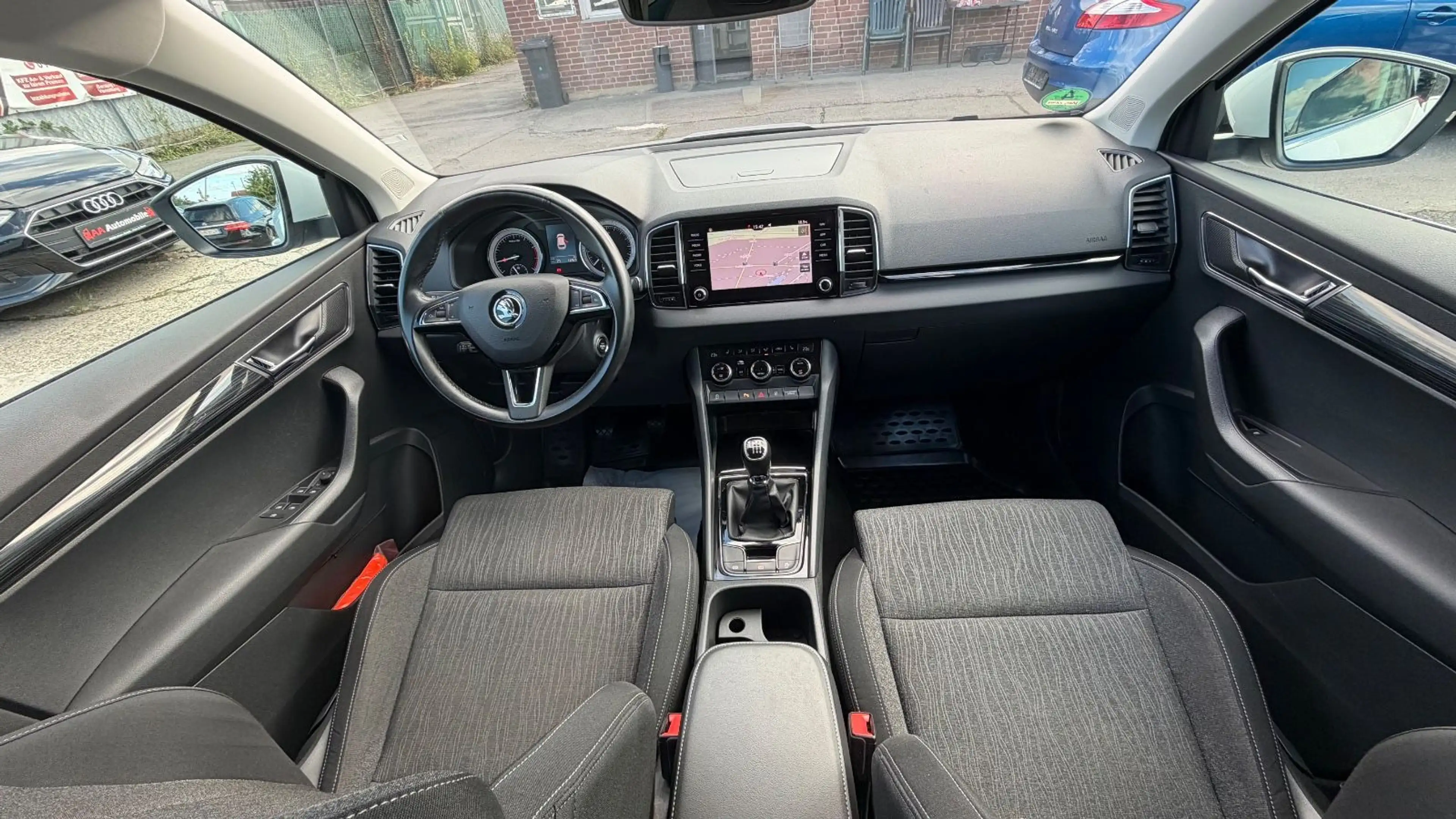 Skoda Karoq 1,5 1 Hand 81000km — photo 14