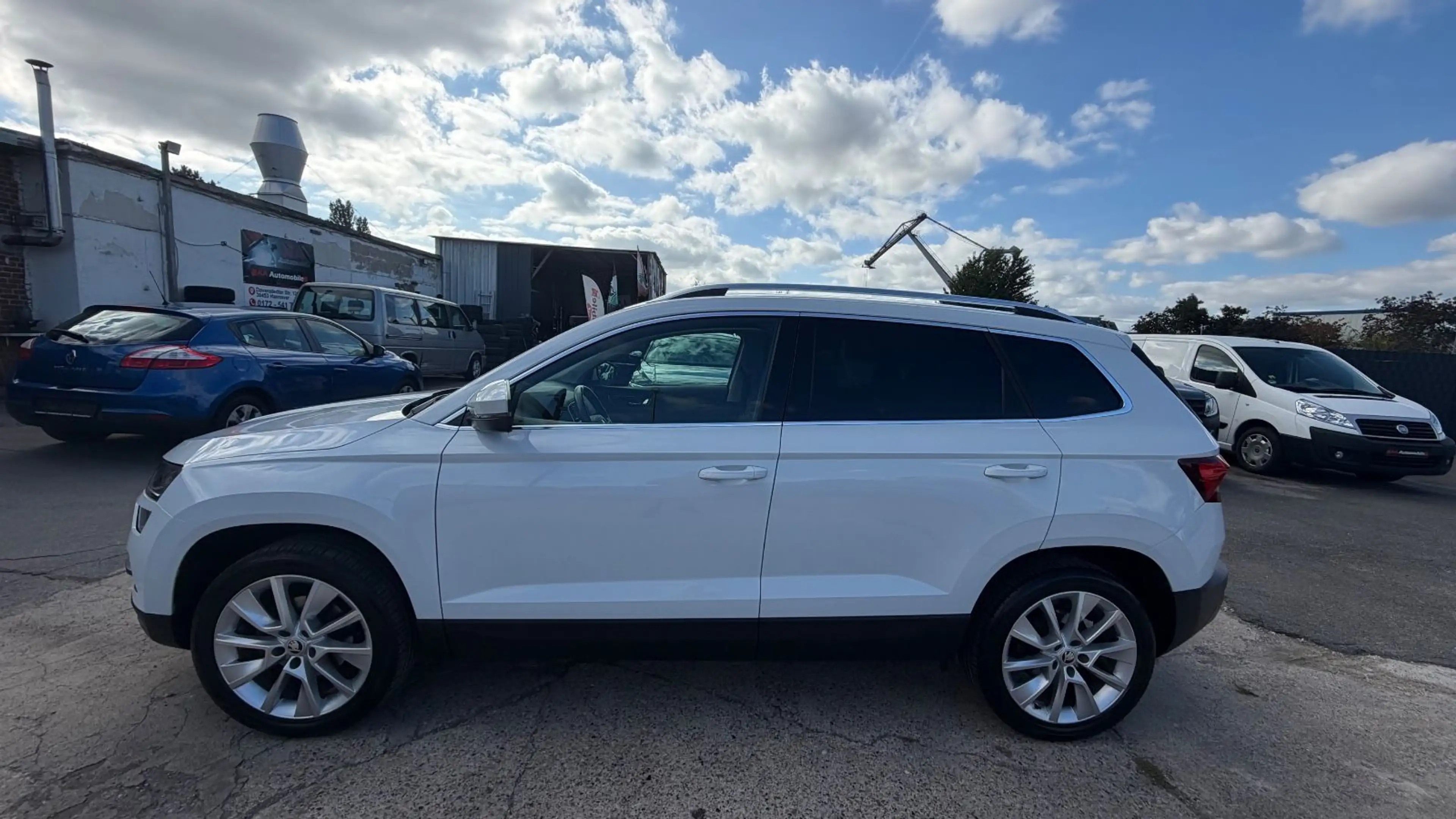 Skoda Karoq 1,5 1 Hand 81000km — photo 7