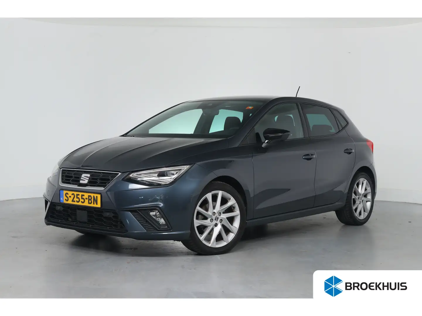 SEAT Ibiza 1.5 TSI Sport | Automaat | Full LED | Apple Carpla Gris - 1