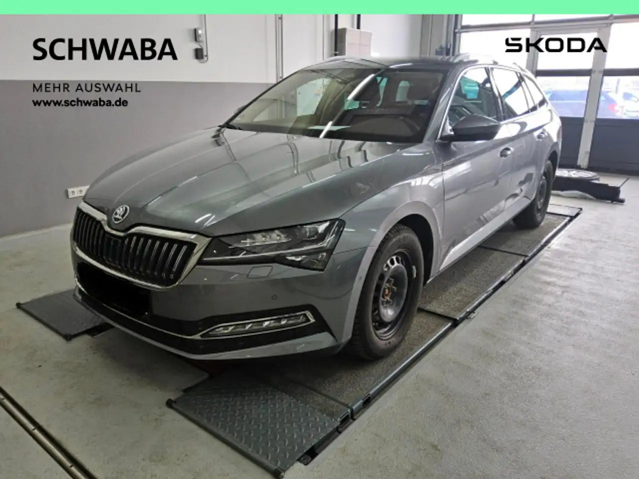 Skoda Superb Combi Style 2.0 TDI — миниатюра 1