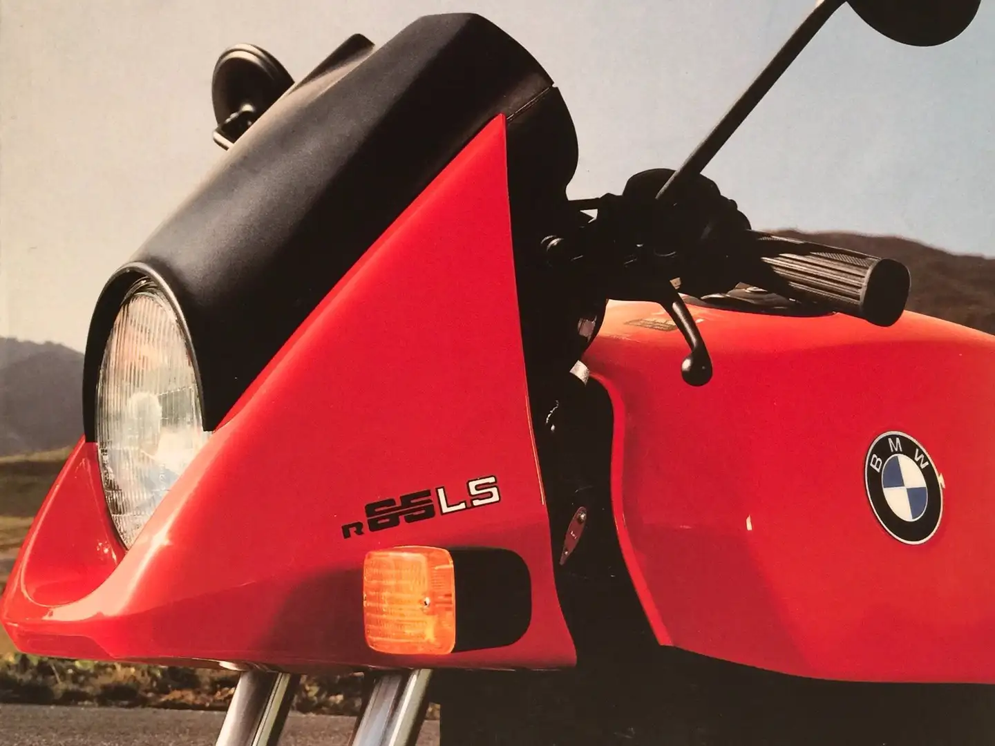 BMW R 65 LS LS Červená - 1