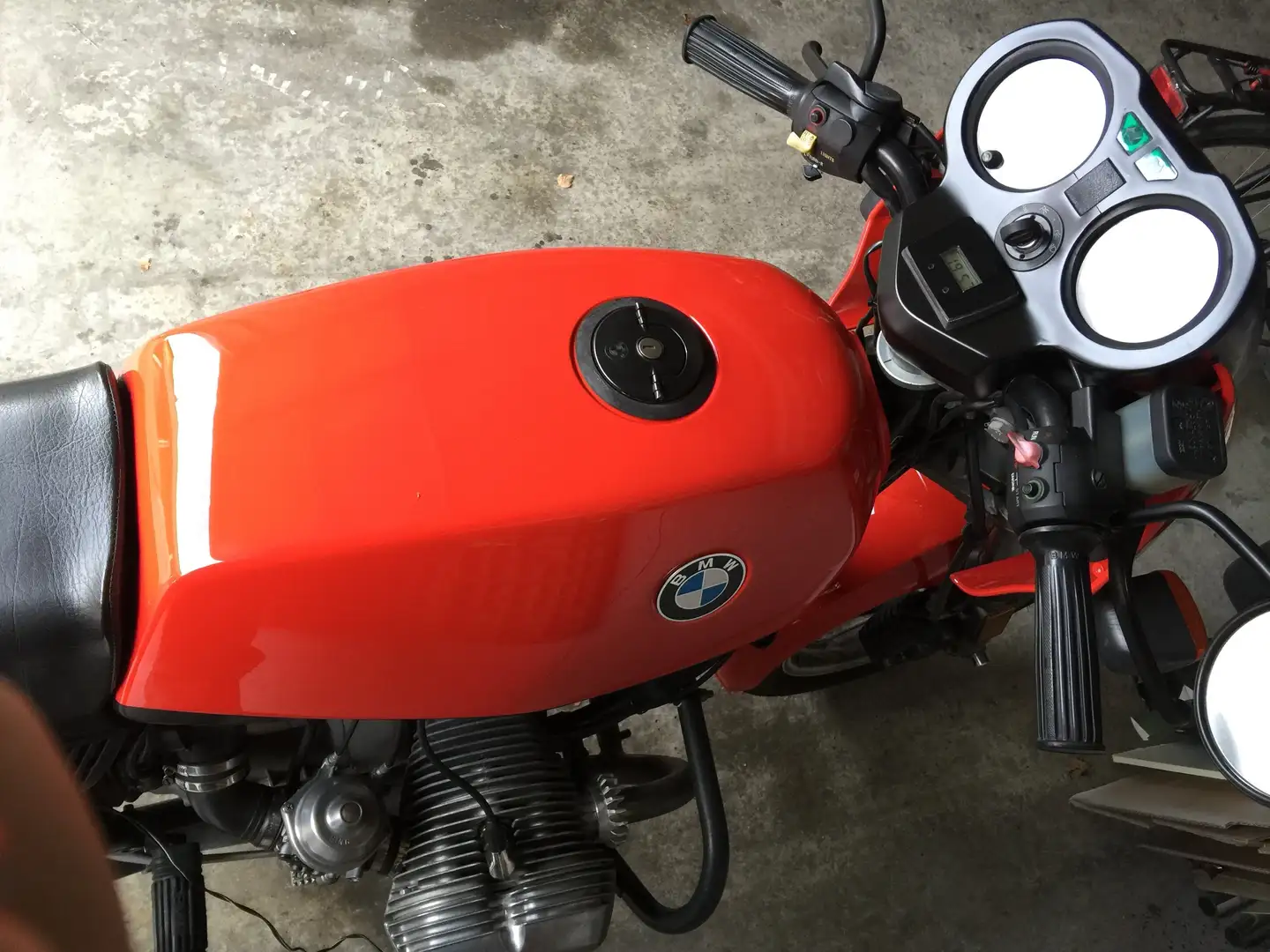 BMW R 65 LS LS Červená - 2