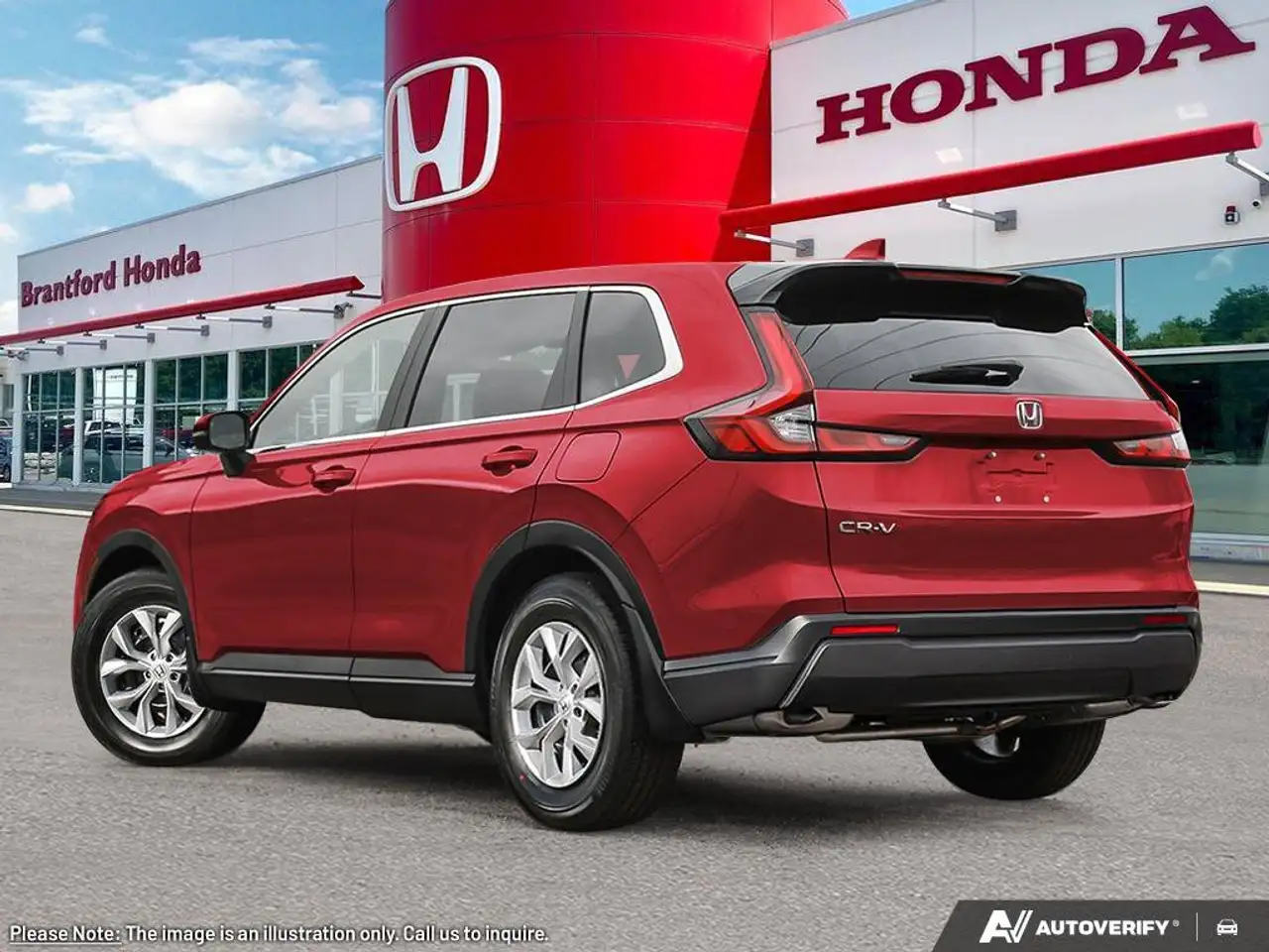 Honda CR-V снимка Honda CR-V