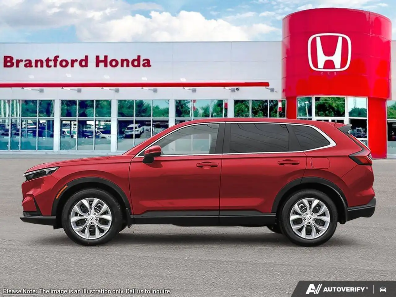 Honda CR-V снимка Honda CR-V