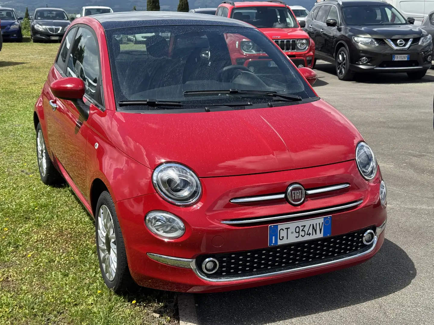 Fiat 500 500 1.0 hybrid Dolcevita 70cv Rosso - 1