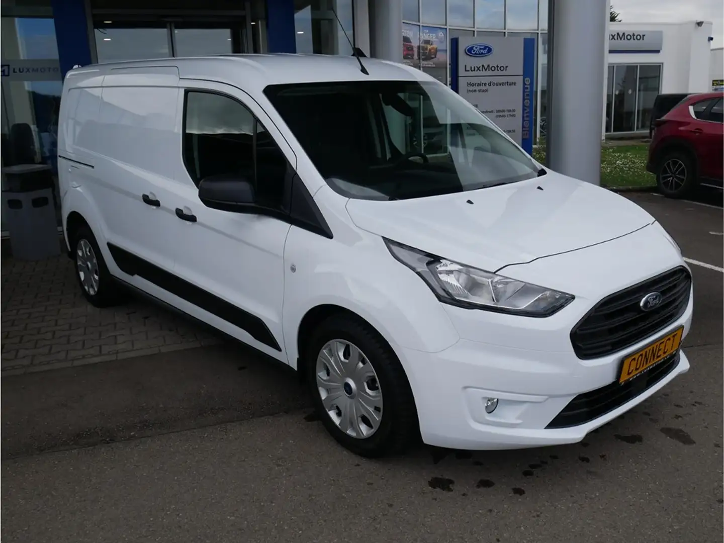 Ford Transit Connect T230 - Trend - 1.5 Duratorq TDCi 100ch LWB L2/H1 Blanc - 1