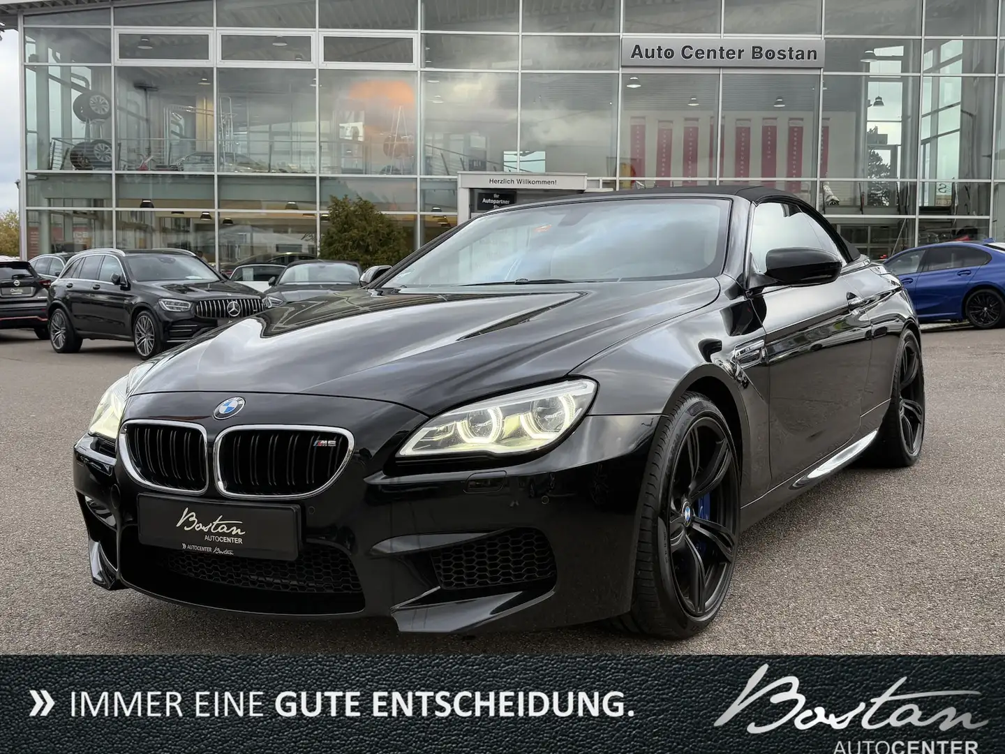 BMW M6 HEAD UP/MEMORY/NAVI/BANG&OLUFSEN/KAMERA/LED Noir - 1