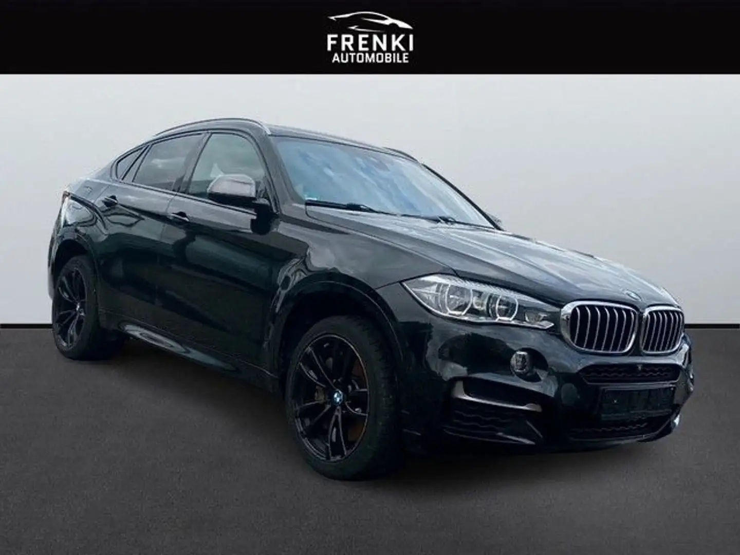 BMW X6 M d (Hagelschaden) Negro - 1