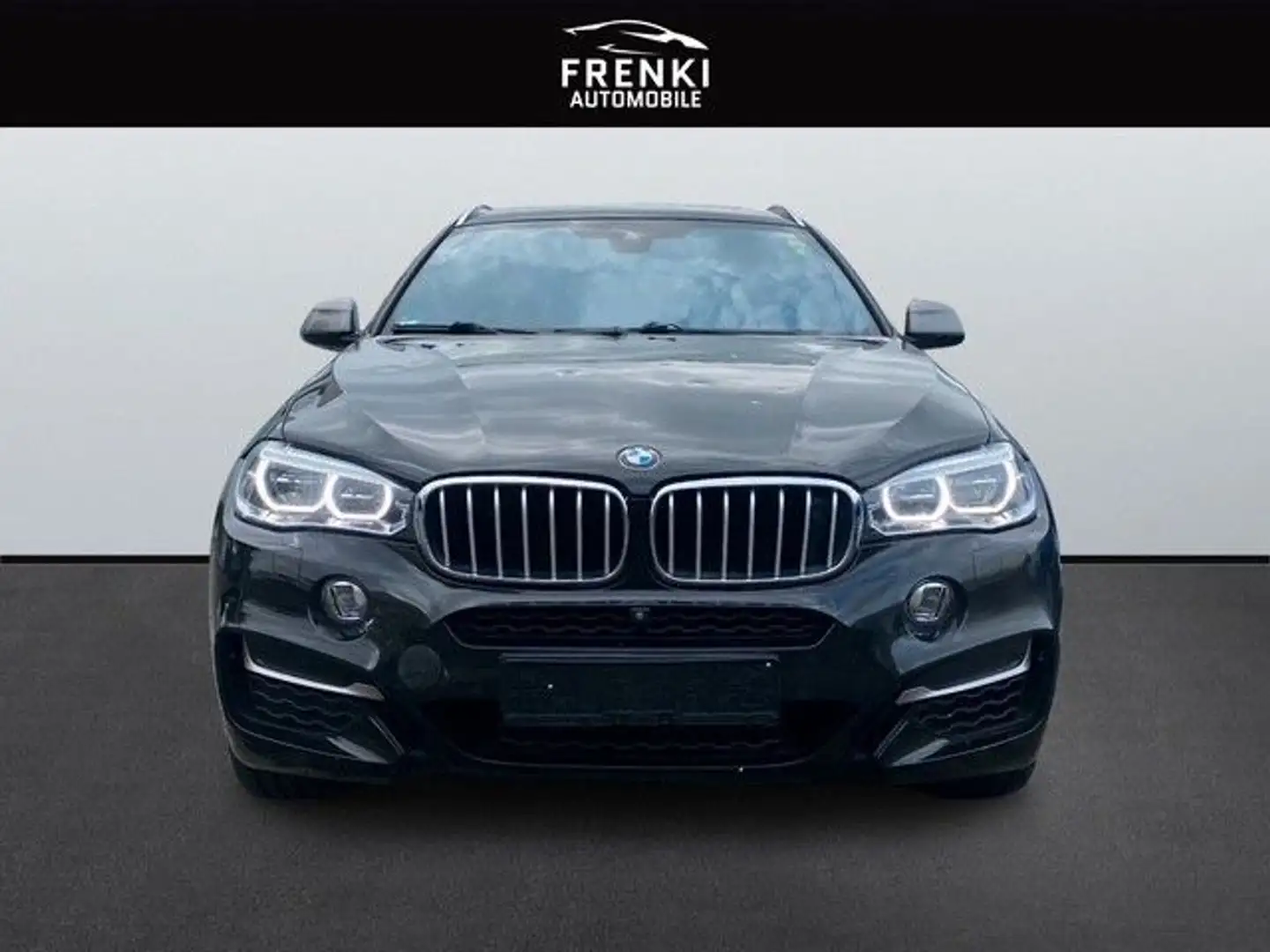 BMW X6 M d (Hagelschaden) Negro - 2