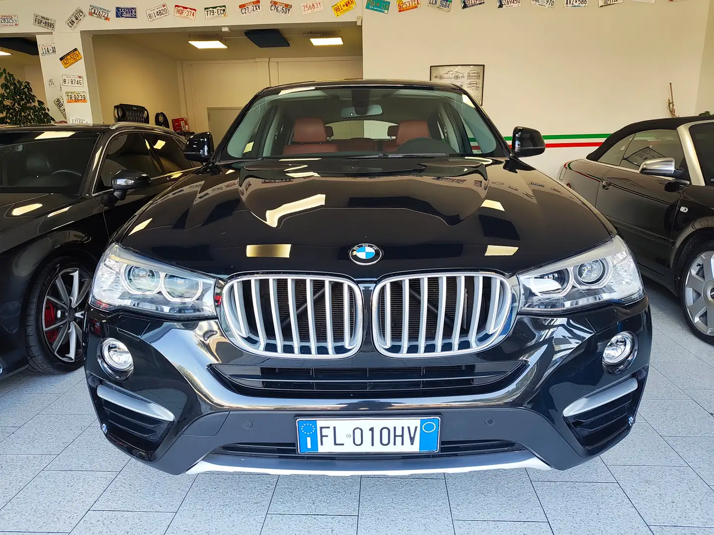 BMW X4 xdrive 20d  *59000KM* Nero - 2