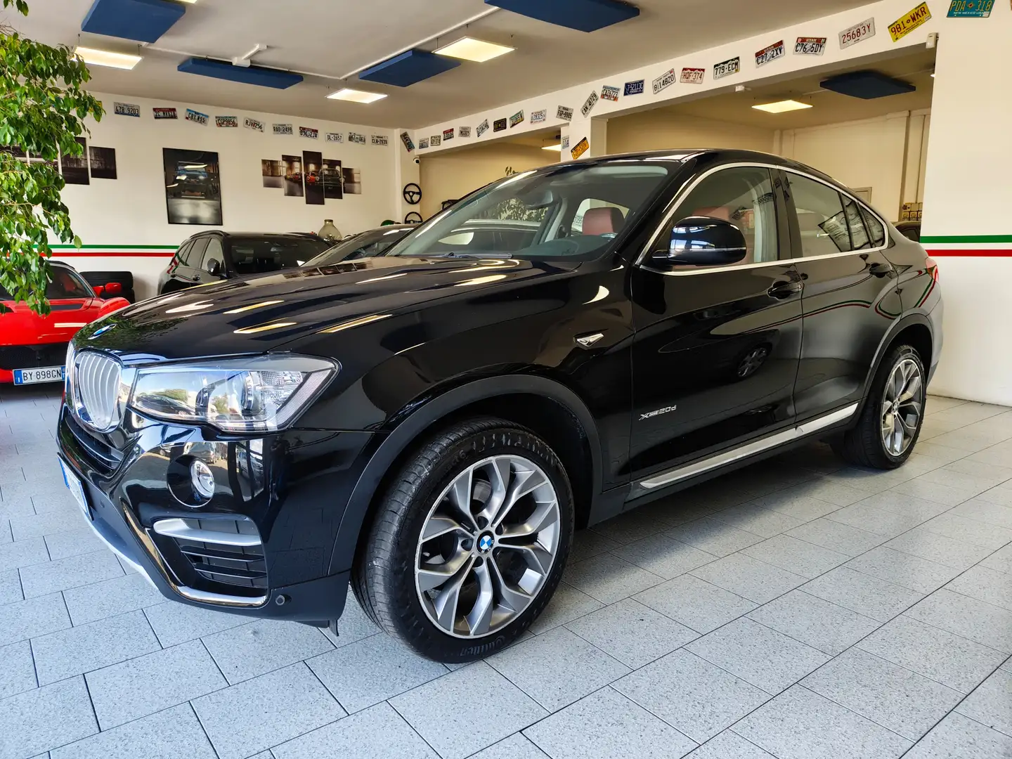 BMW X4 xdrive 20d  *59000KM* Nero - 1