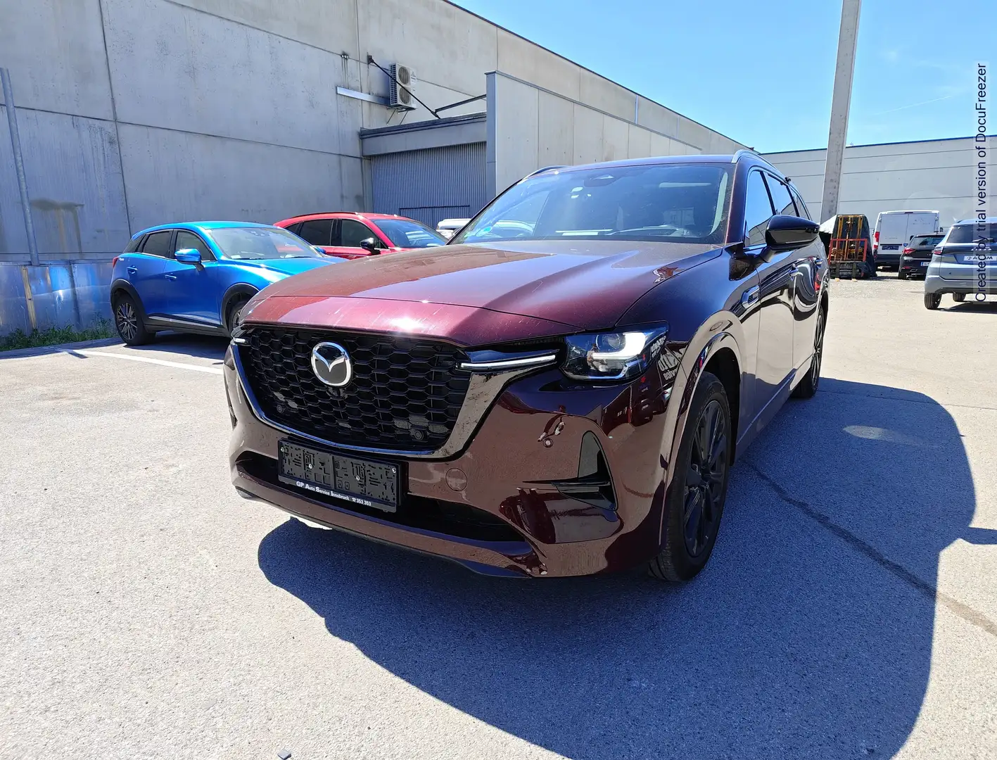 Mazda CX-80 AWD Homura Plus Aut. Vermittelungsverkauf Rot - 1