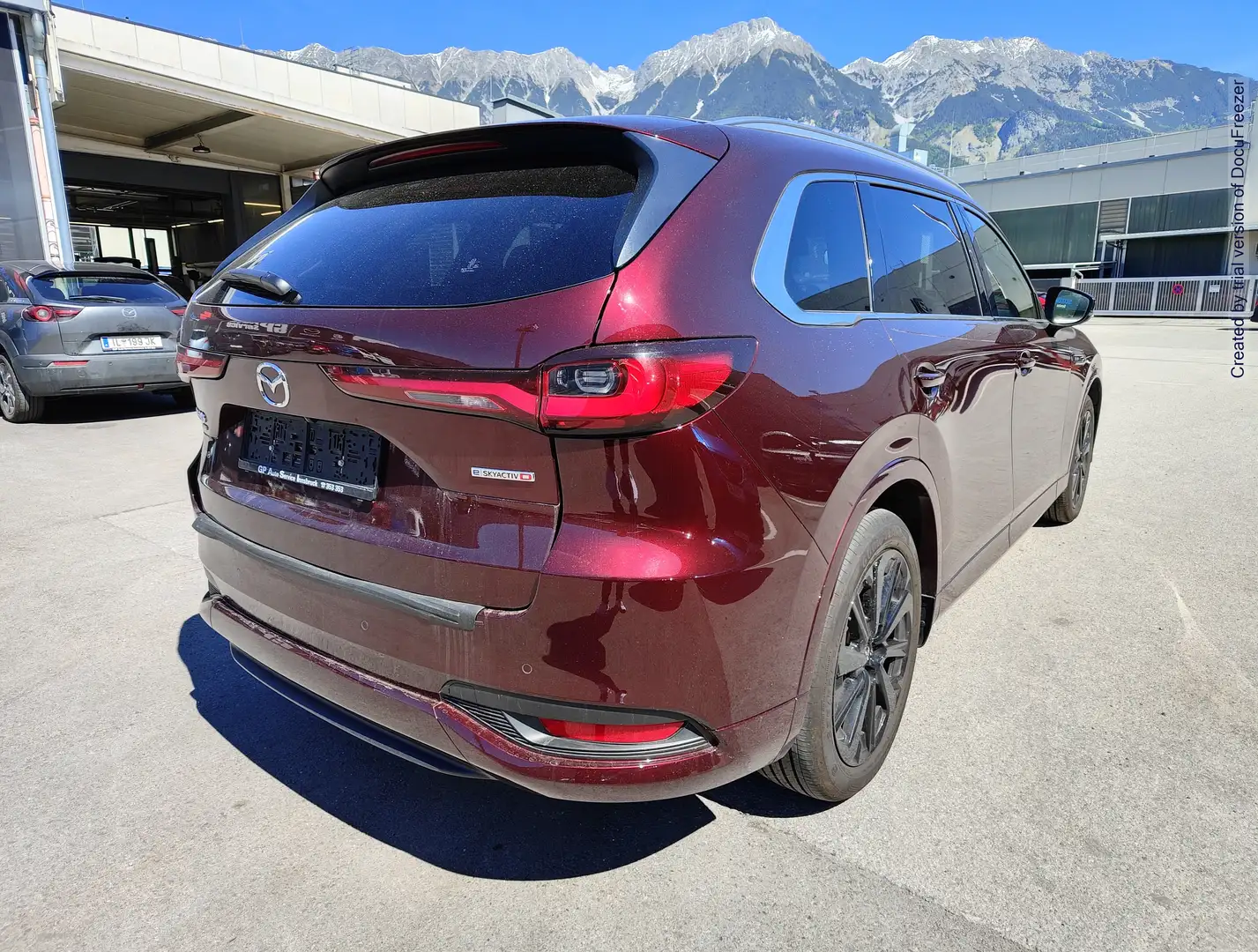 Mazda CX-80 AWD Homura Plus Aut. Vermittelungsverkauf Rot - 2