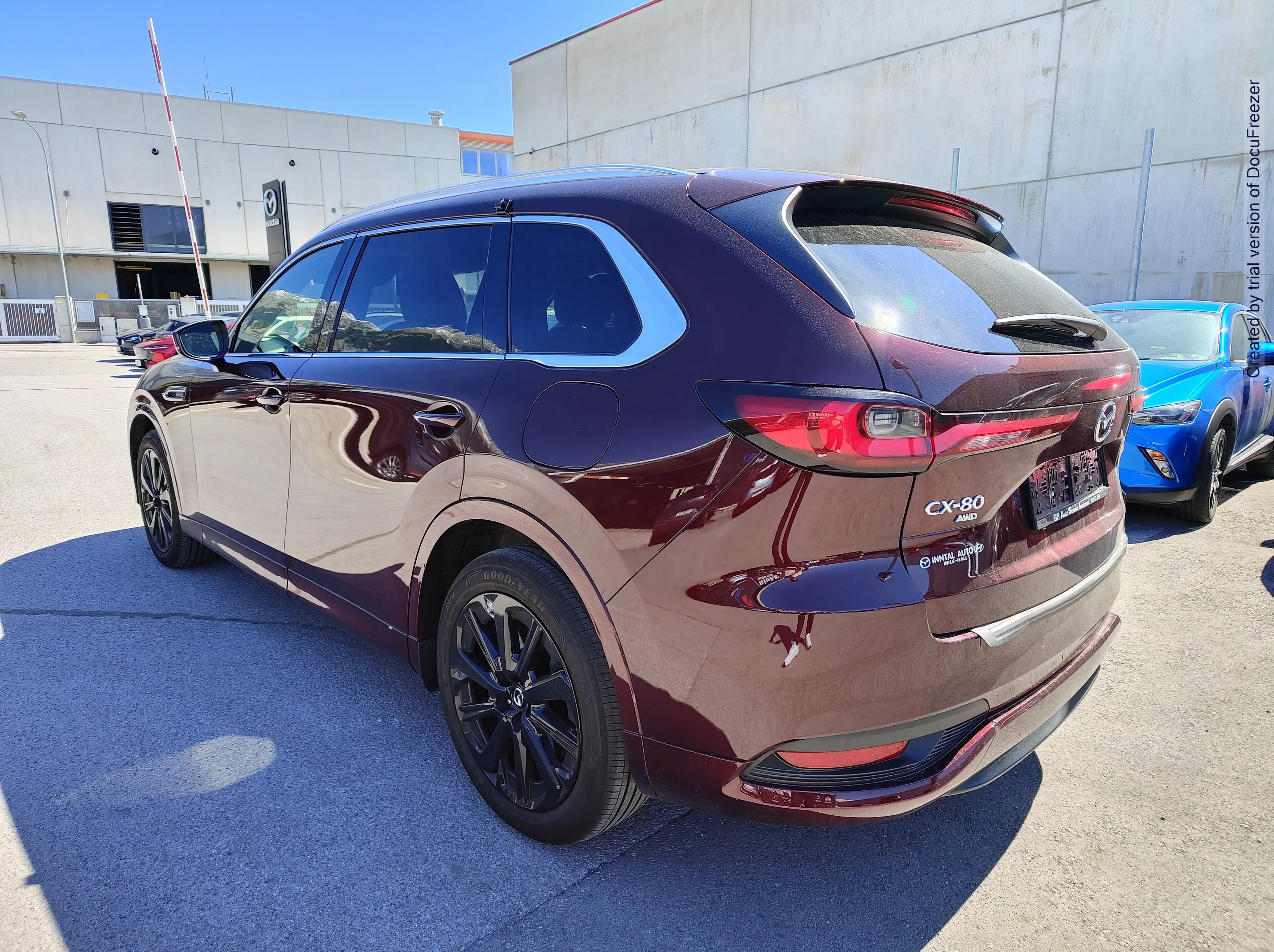 Mazda CX-80 AWD Homura Plus Aut. Vermittelungsverkauf — photo 4