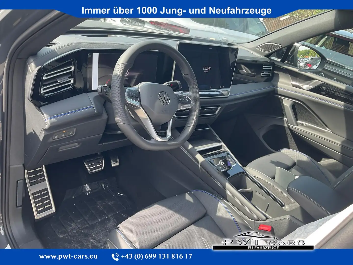 Volkswagen Tiguan 2.0 TDI 142 kW 4Motion R-Line DSG 4M Black, Led... Grau - 1