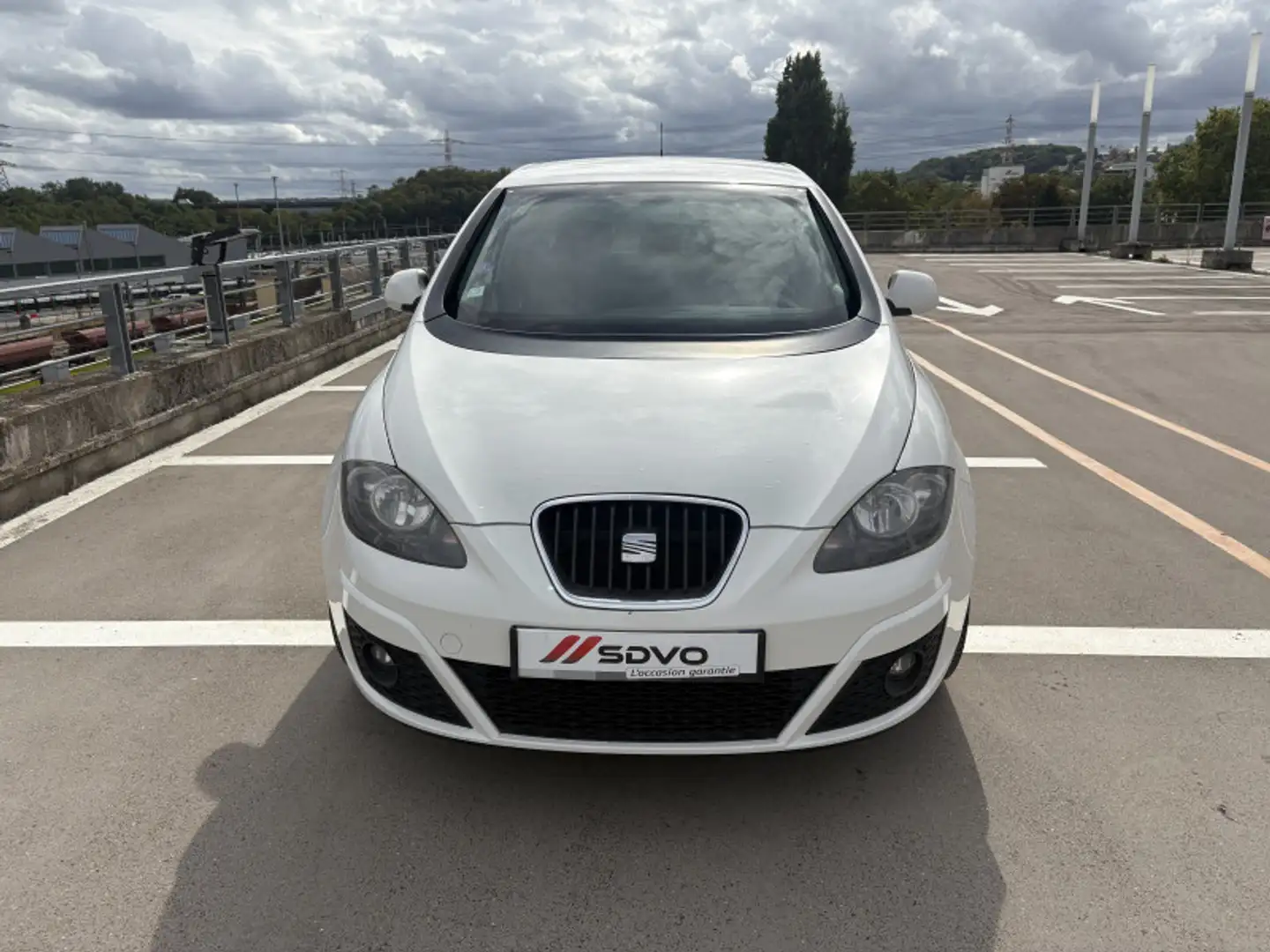 SEAT Altea 1.2 TSI 105CH STYLE COPA ECOMOTIVE Blanc - 2