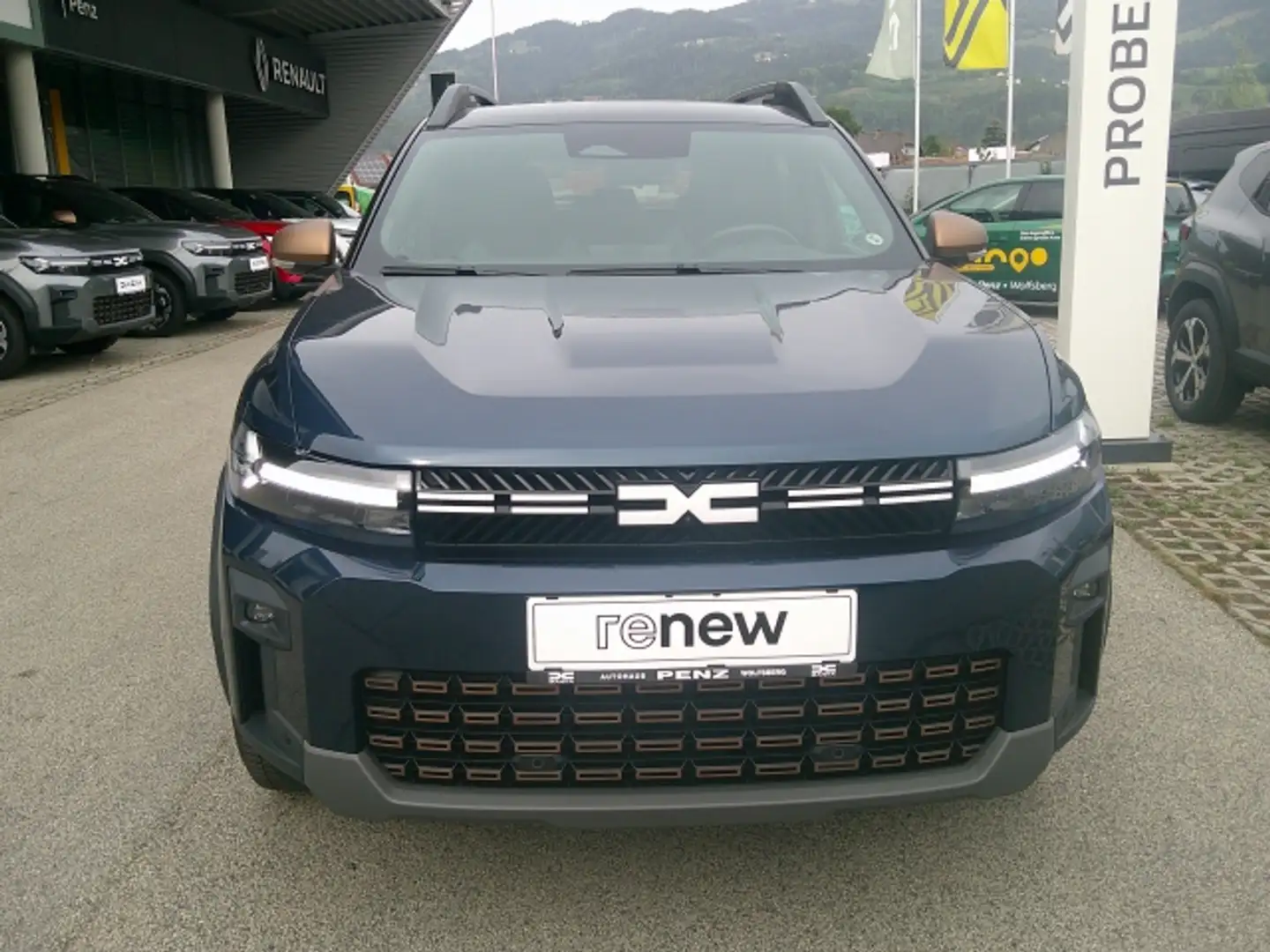 Dacia Bigster BIGSTER Extreme Mild Hybrid 130 4x4 Blau - 2