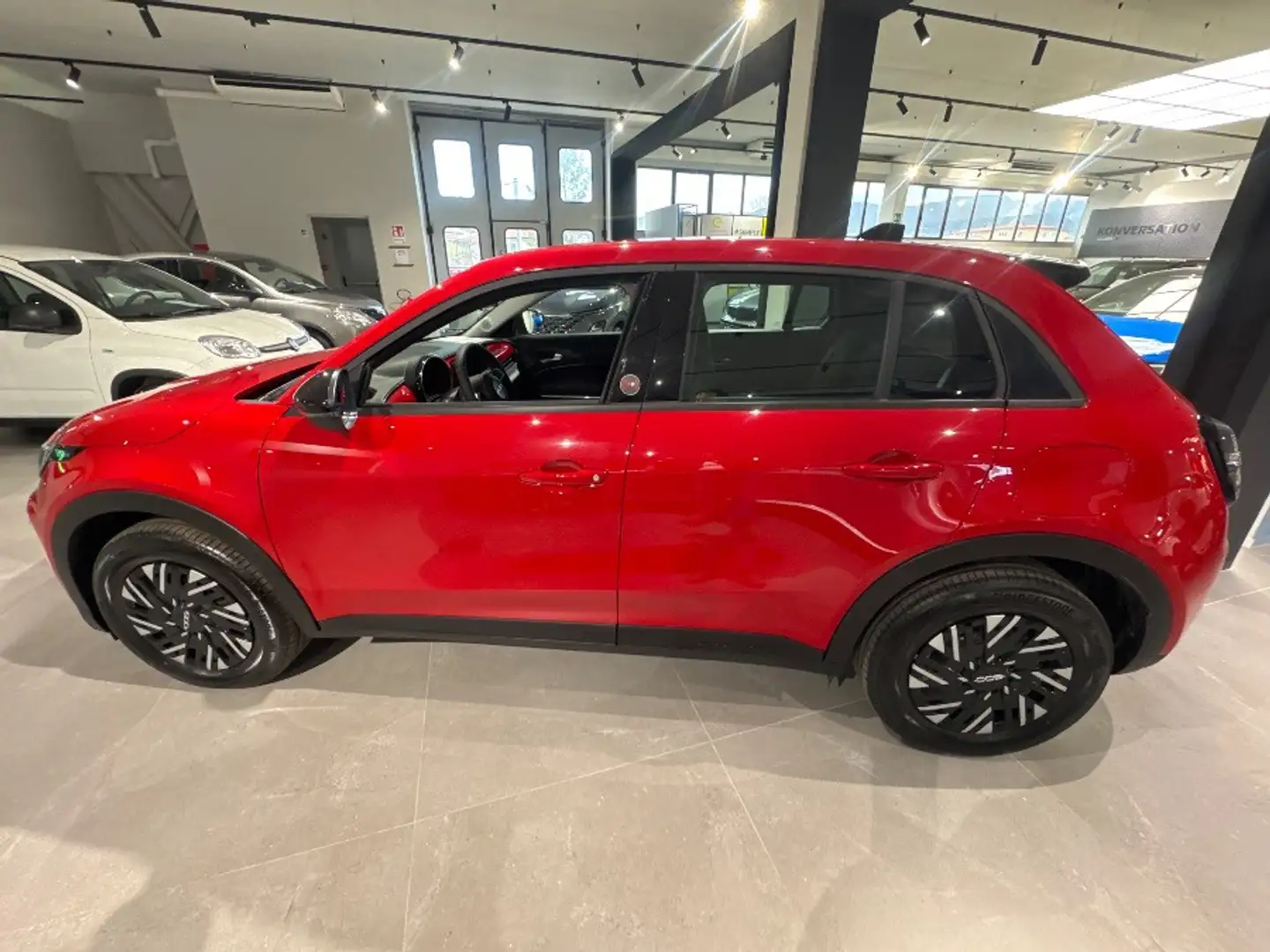 Fiat 600 54kWh  Red Rood - 1