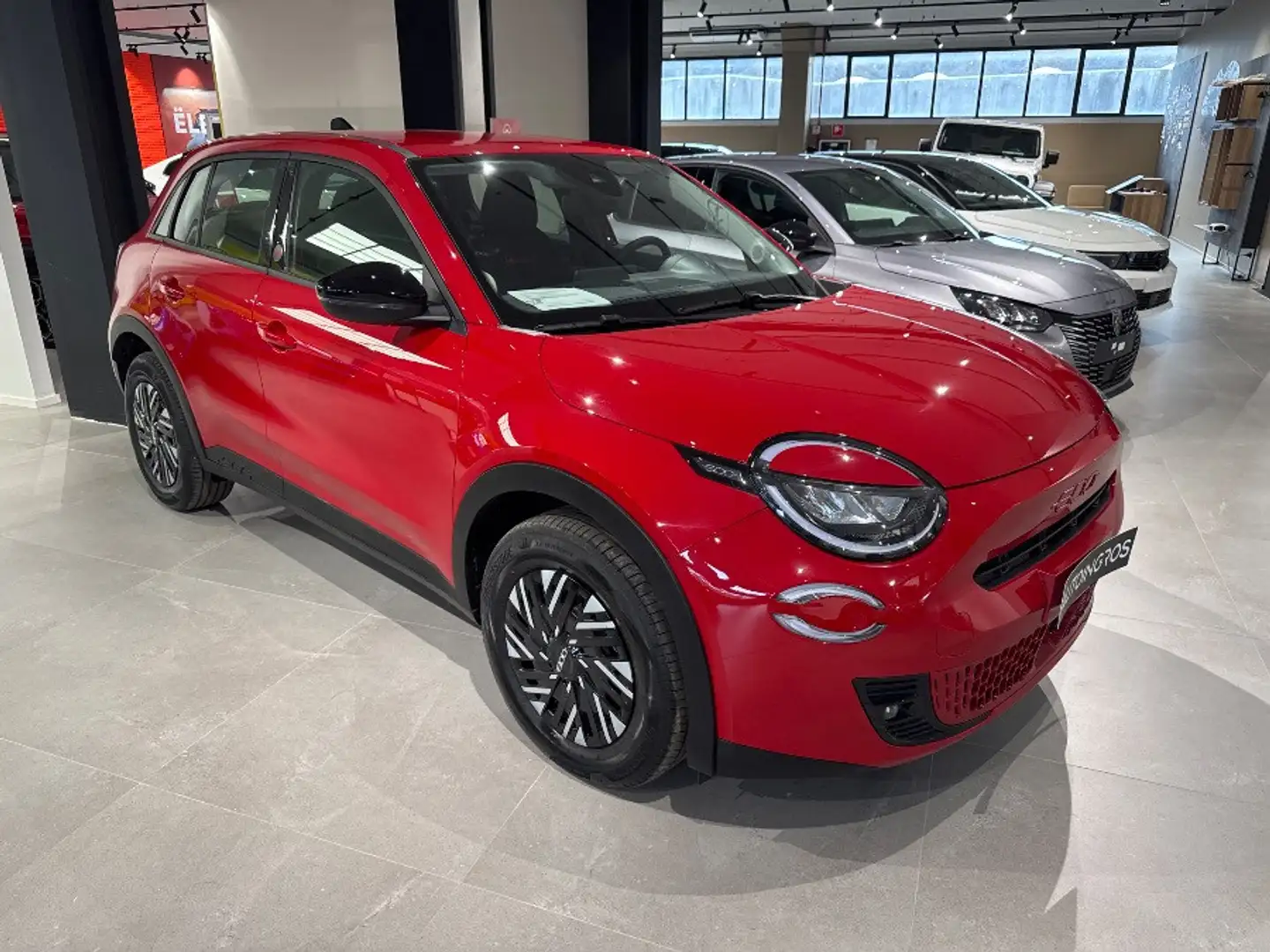 Fiat 600 54kWh  Red Rood - 2