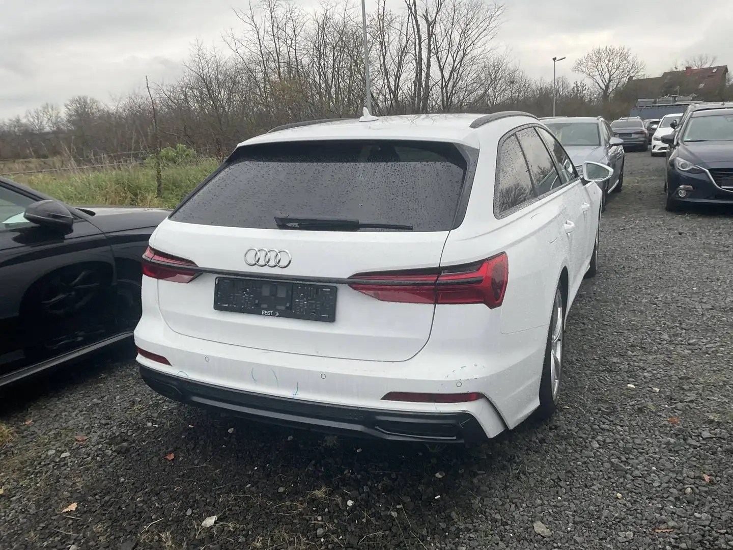 Audi A6 Avant S-Line+Ext BLACK/ACC+/19"/DAB Bianco - 2