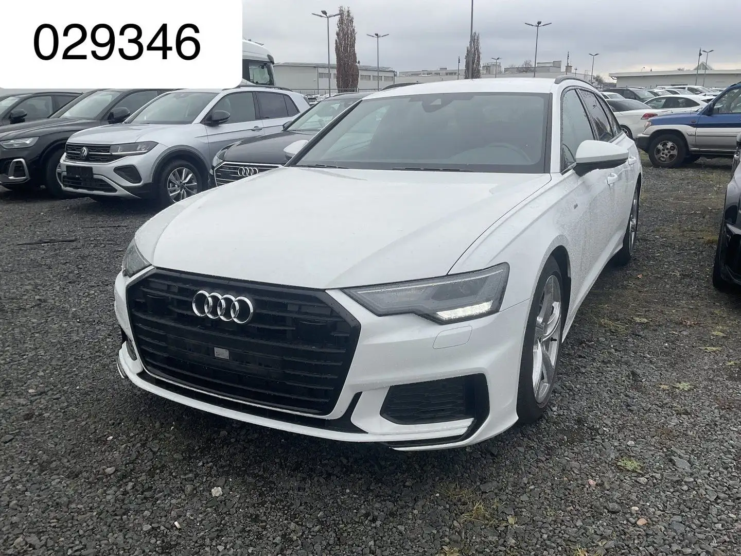 Audi A6 Avant S-Line+Ext BLACK/ACC+/19"/DAB Bianco - 1
