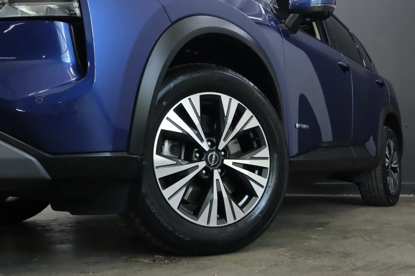 Nissan X-Trail 1.5 e-Power N-Connecta Schuif-/kantel dak | Adapti Blauw - 2